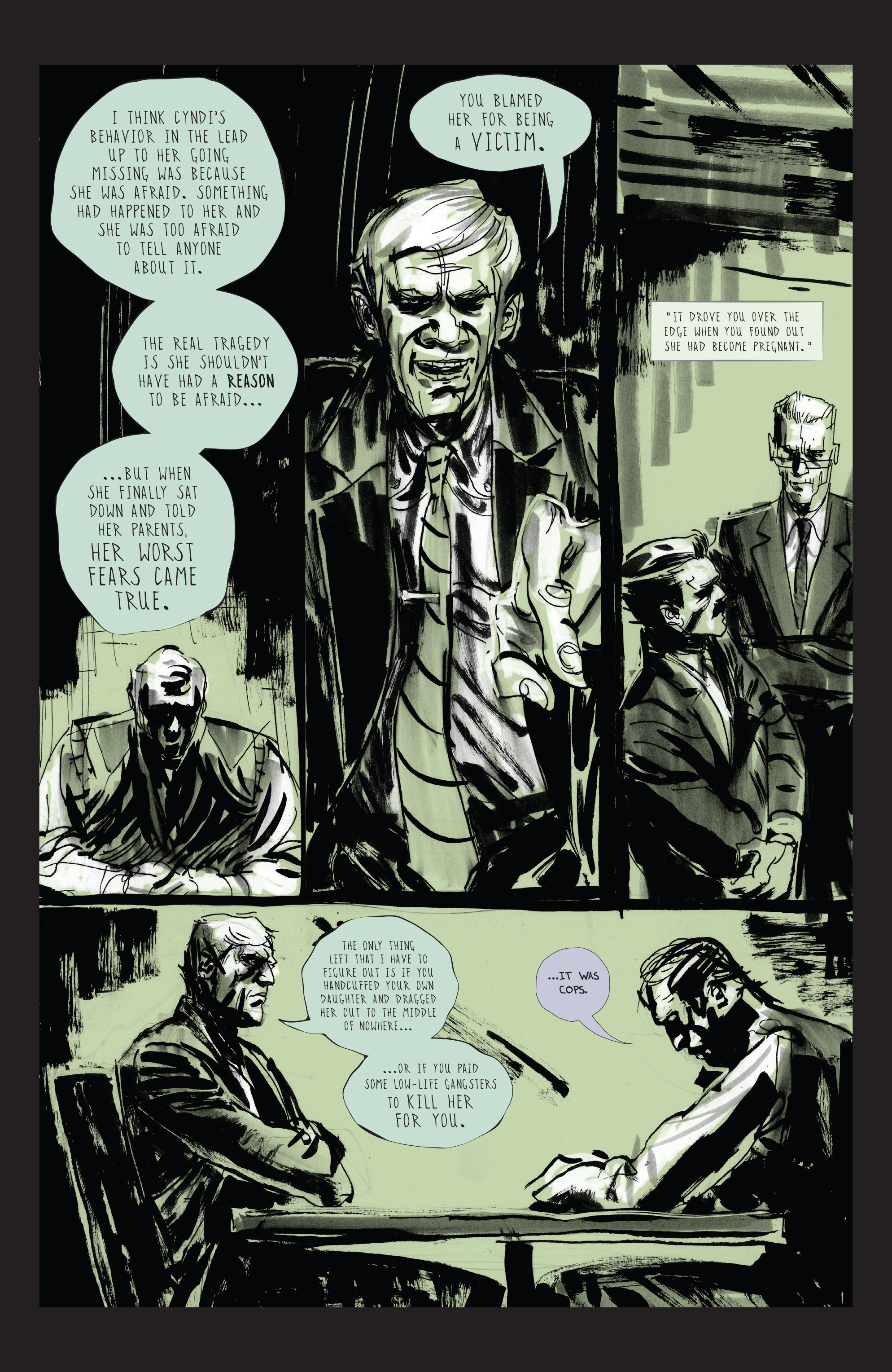 Read online Victorie City comic -  Issue #4 - 17