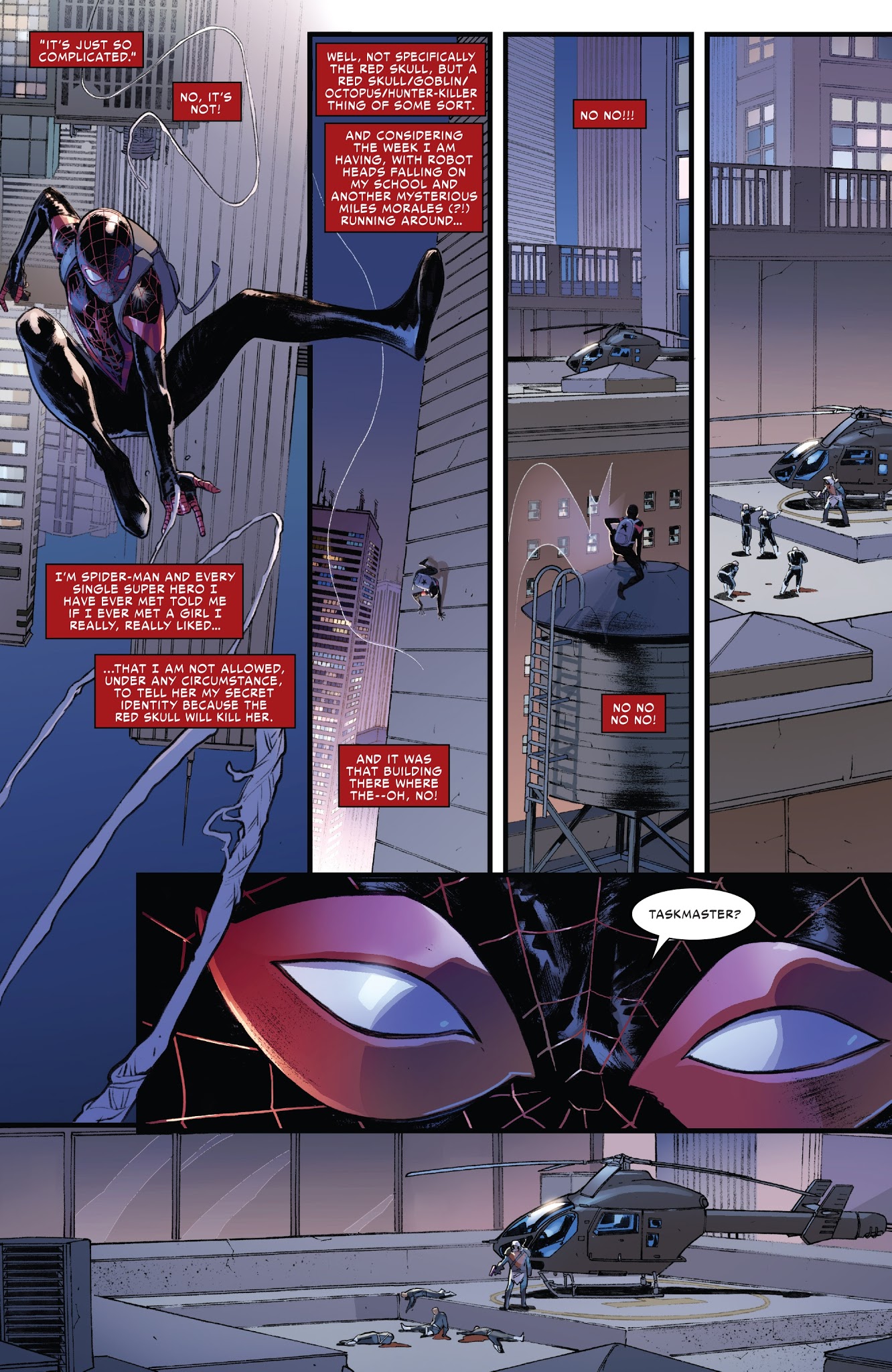 Read online Spider-Men II comic -  Issue #4 - 8