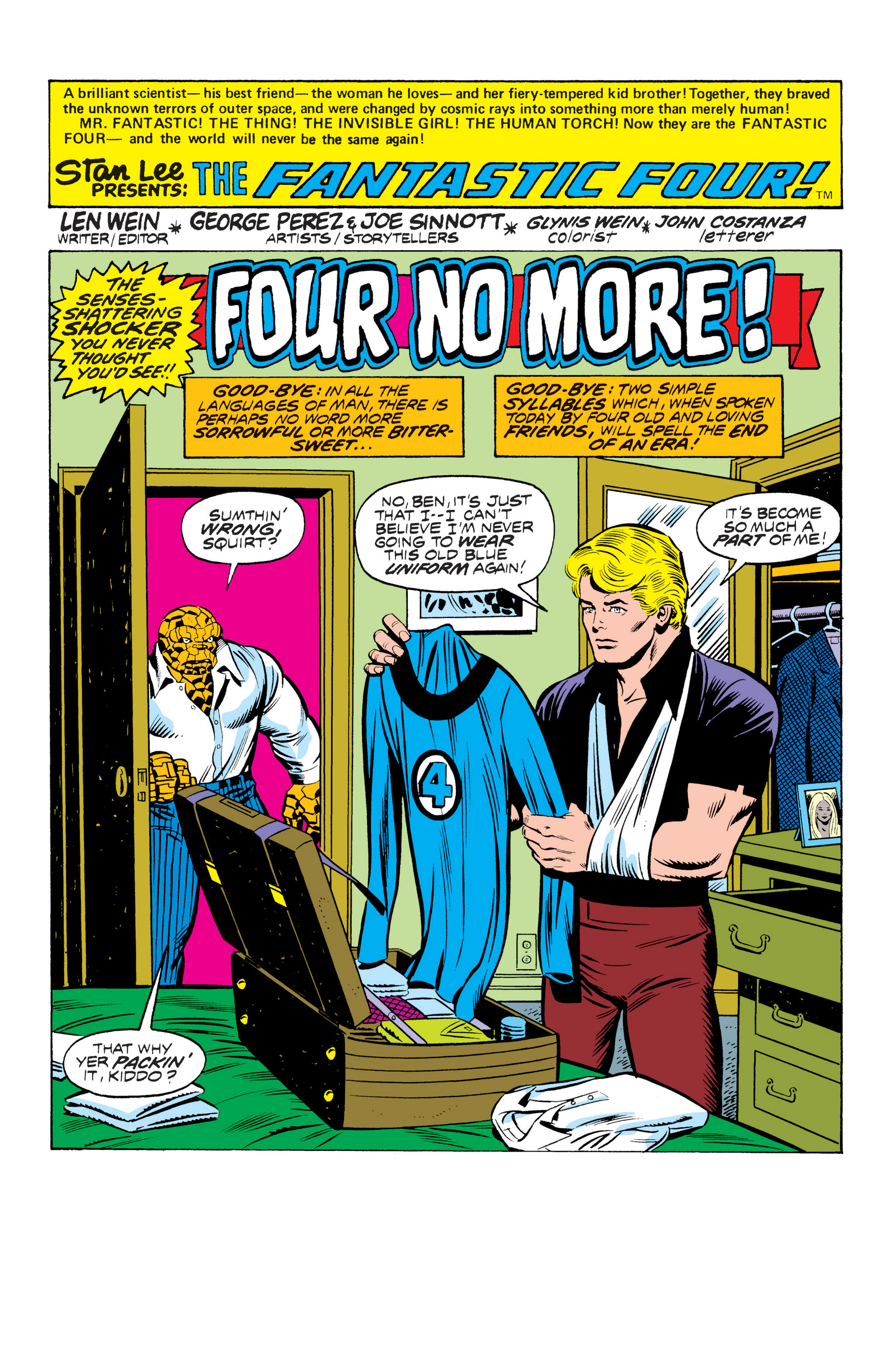 Read online Marvel Masterworks: The Fantastic Four comic -  Issue # TPB 17 (Part 3) - 47