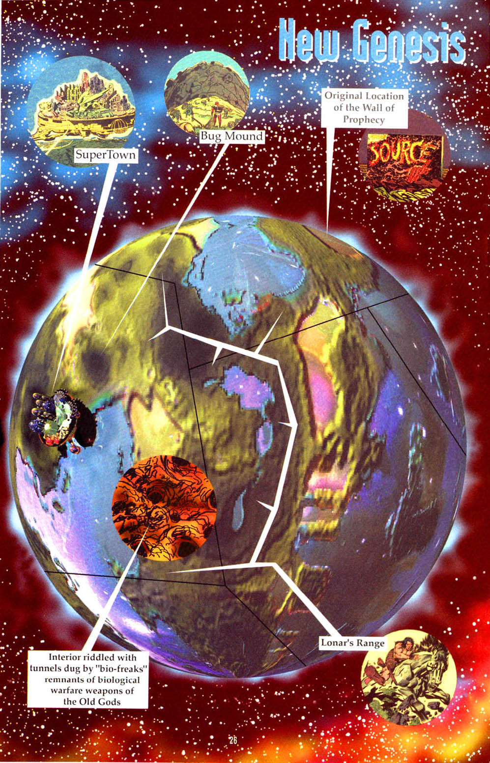 Read online New Gods Secret Files comic -  Issue # Full - 25