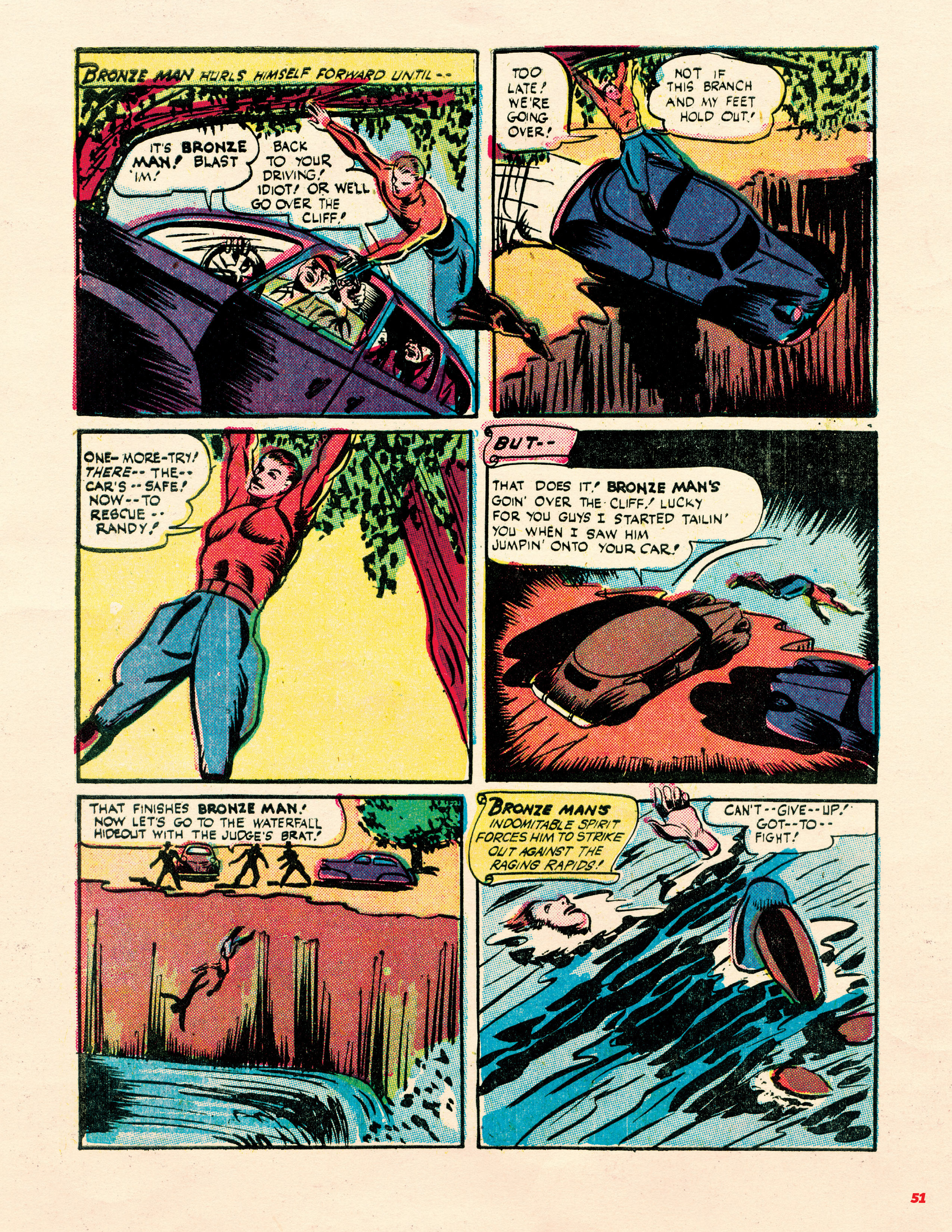 Read online Super Weird Heroes comic -  Issue # TPB 1 (Part 1) - 50