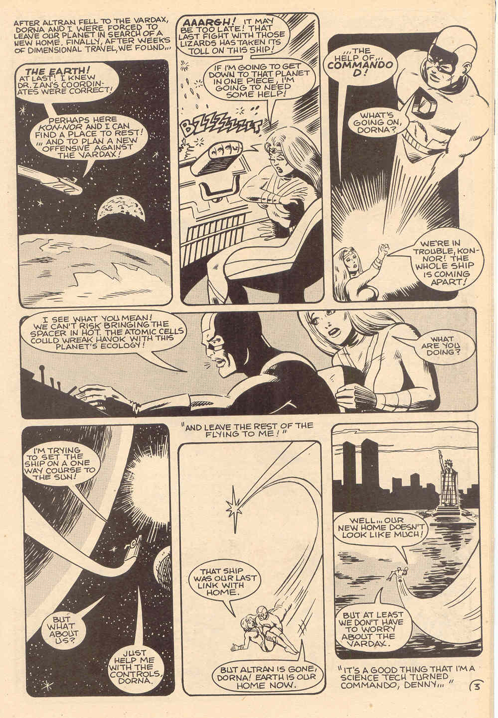 Read online Captain Paragon (1983) comic -  Issue #4 - 14