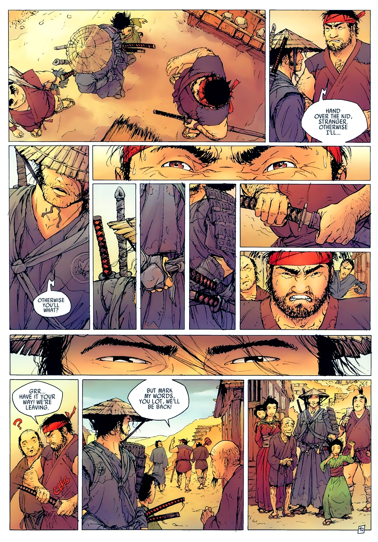 Read online Samurai: Legend comic -  Issue #1 - 14