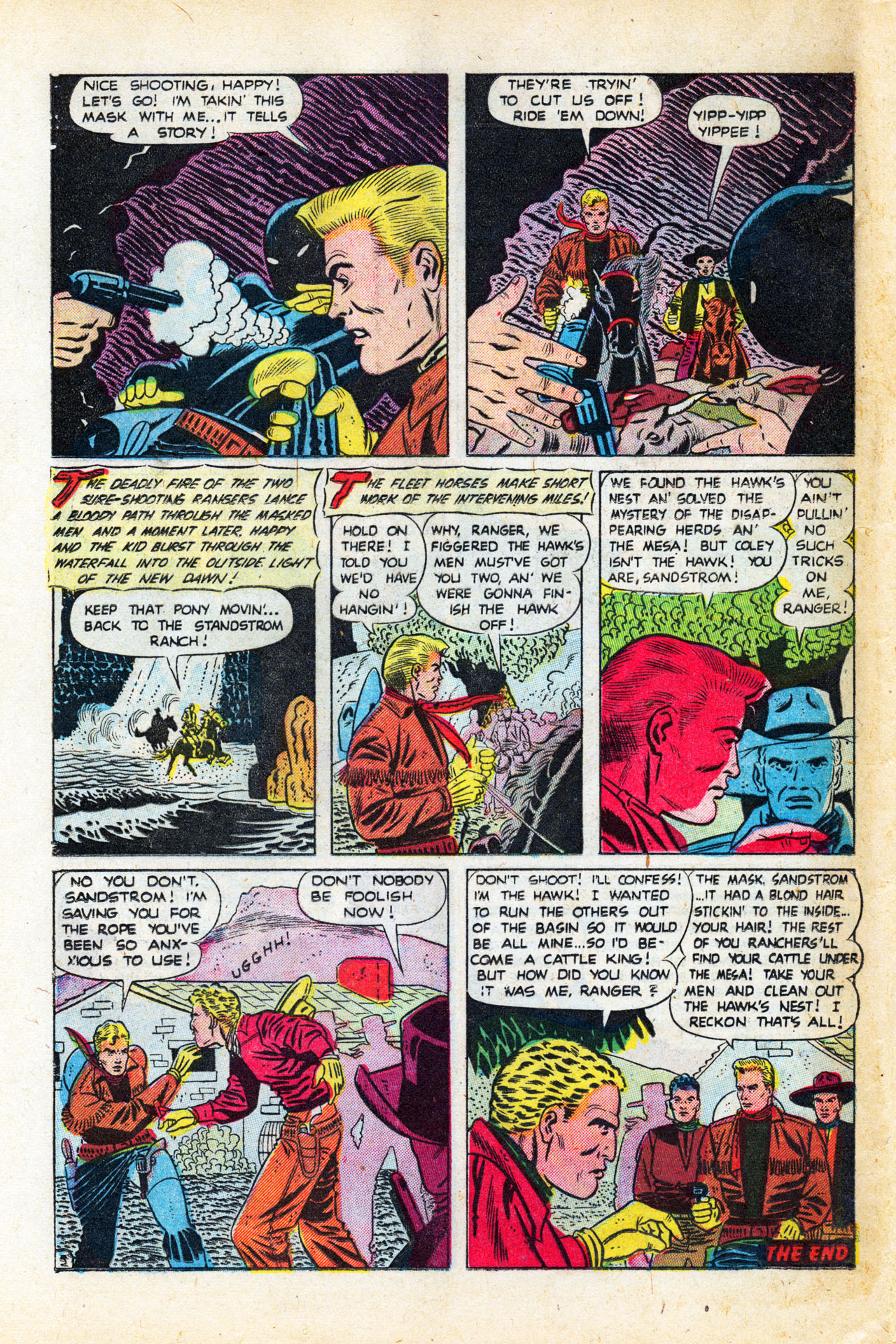 Read online Arizona Kid comic -  Issue #6 - 26