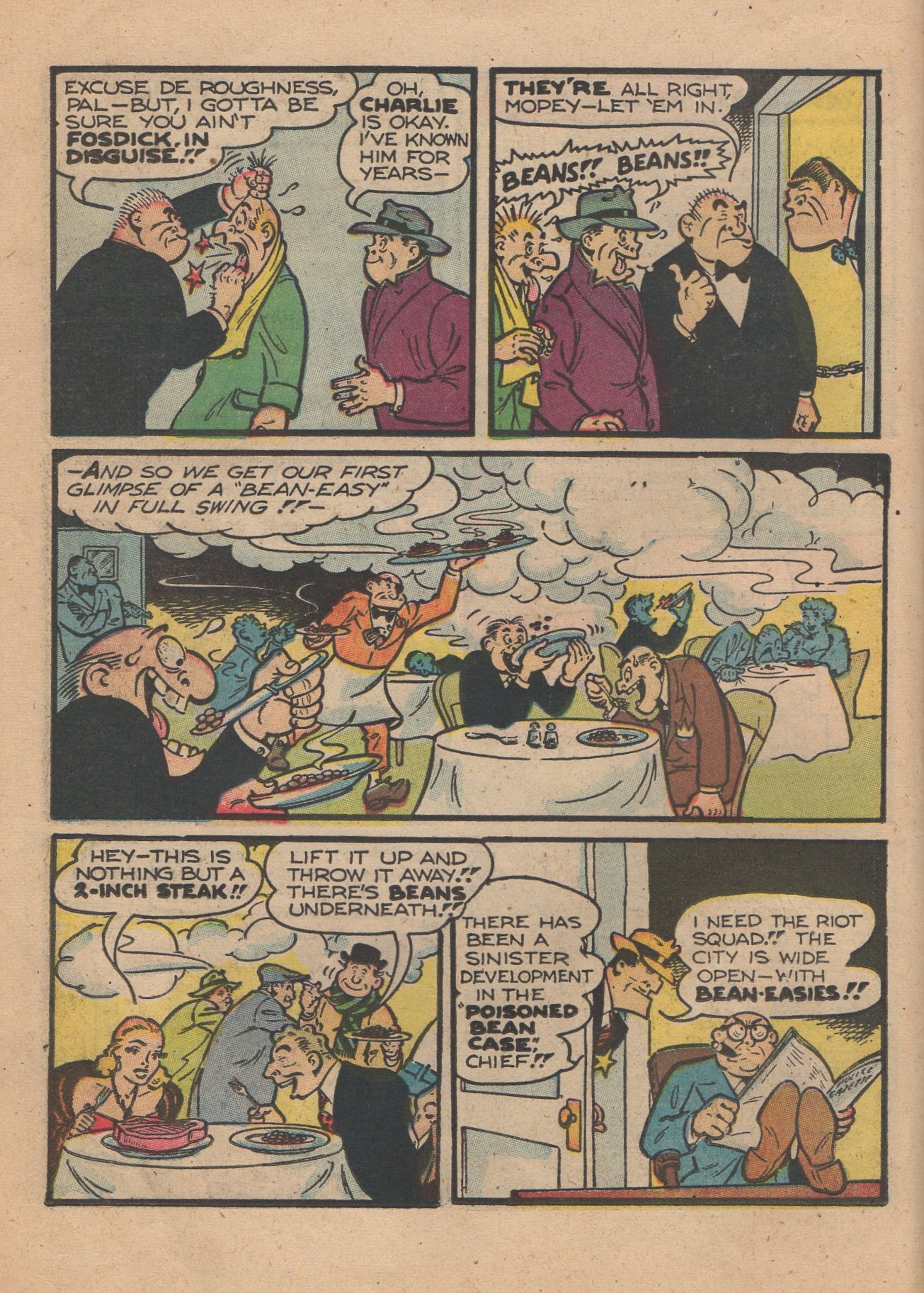 Read online Li'l Abner Comics comic -  Issue #95 - 16