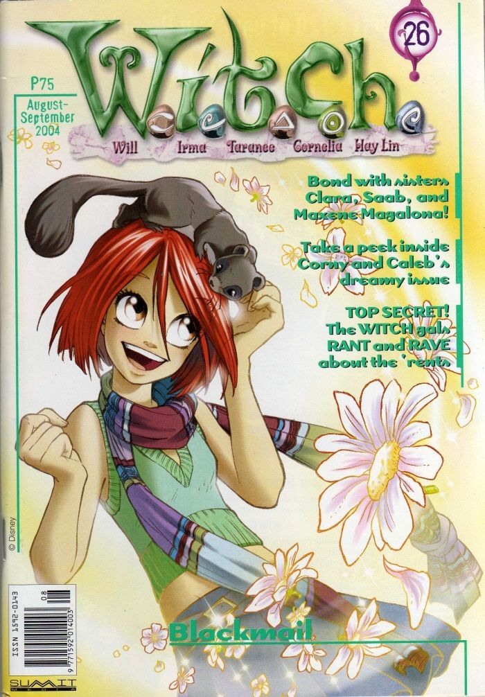 Read online W.i.t.c.h. comic -  Issue #26 - 1