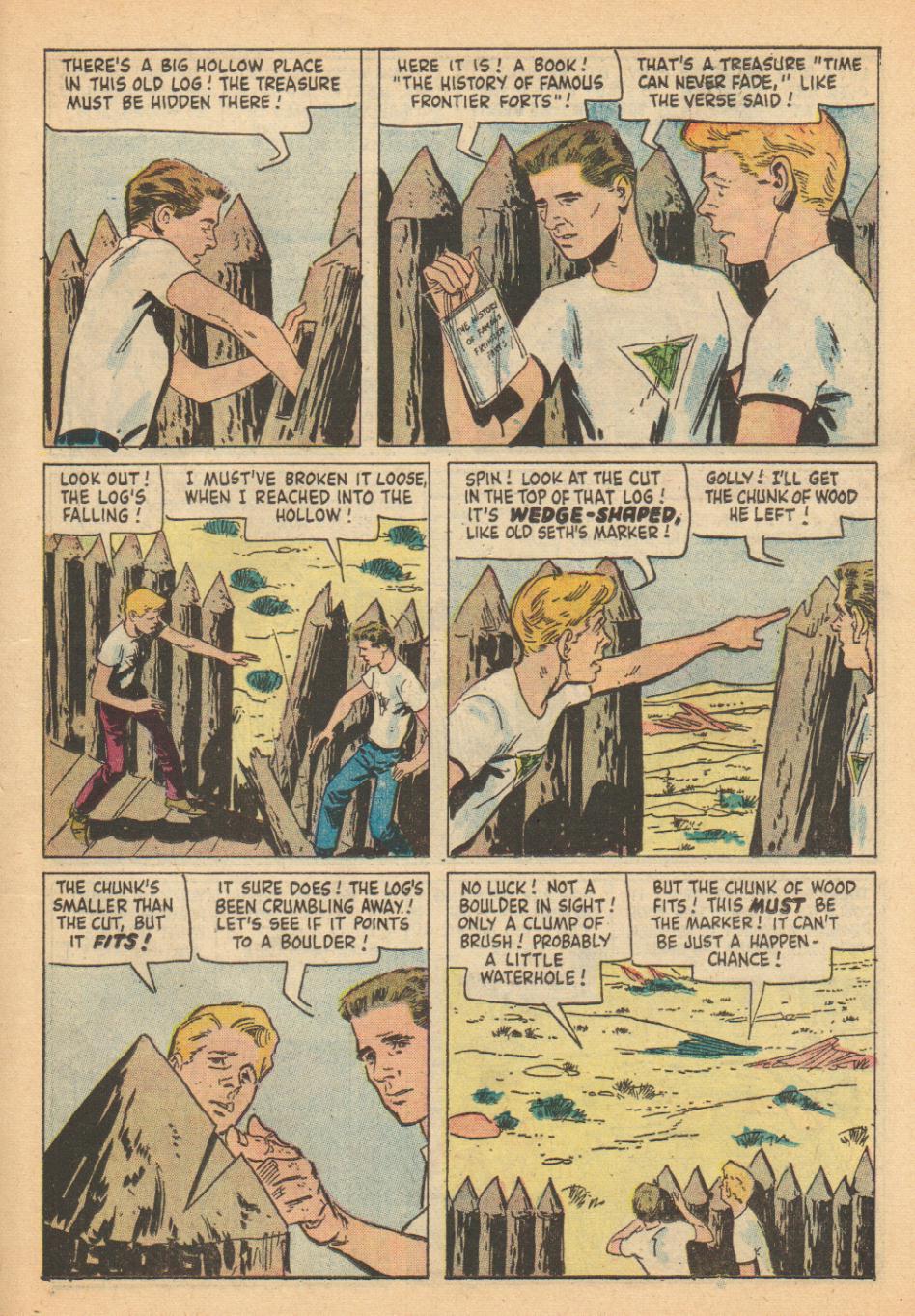 Read online Four Color Comics comic -  Issue #1026 - 15