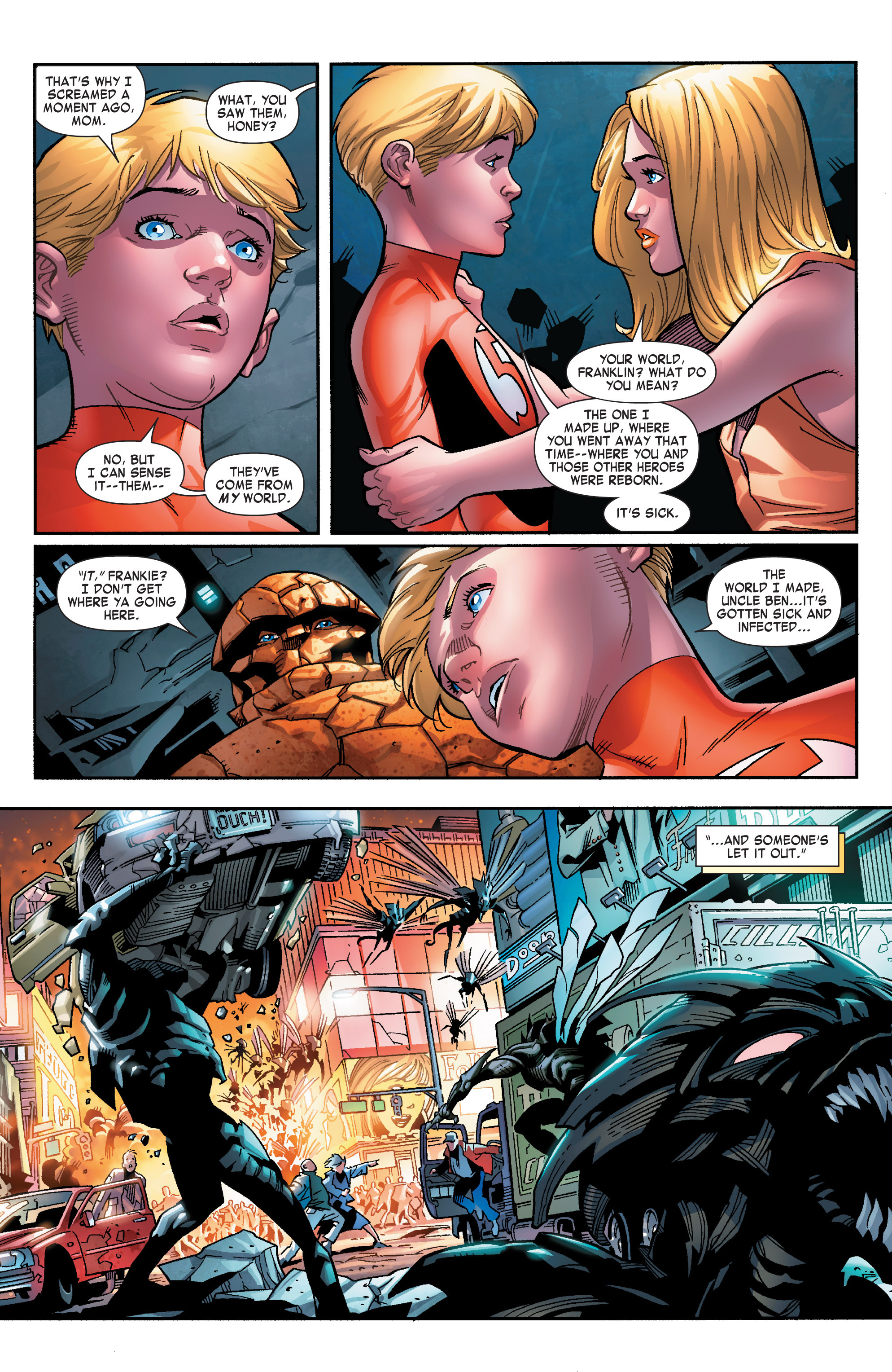 Read online Fantastic Four (2014) comic -  Issue #2 - 7
