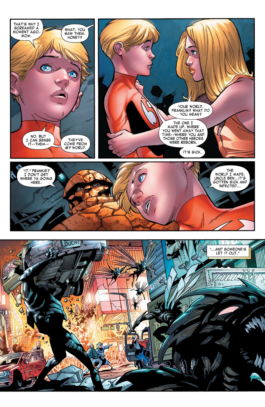 Fantastic Four (2014) issue 2 - Page 7