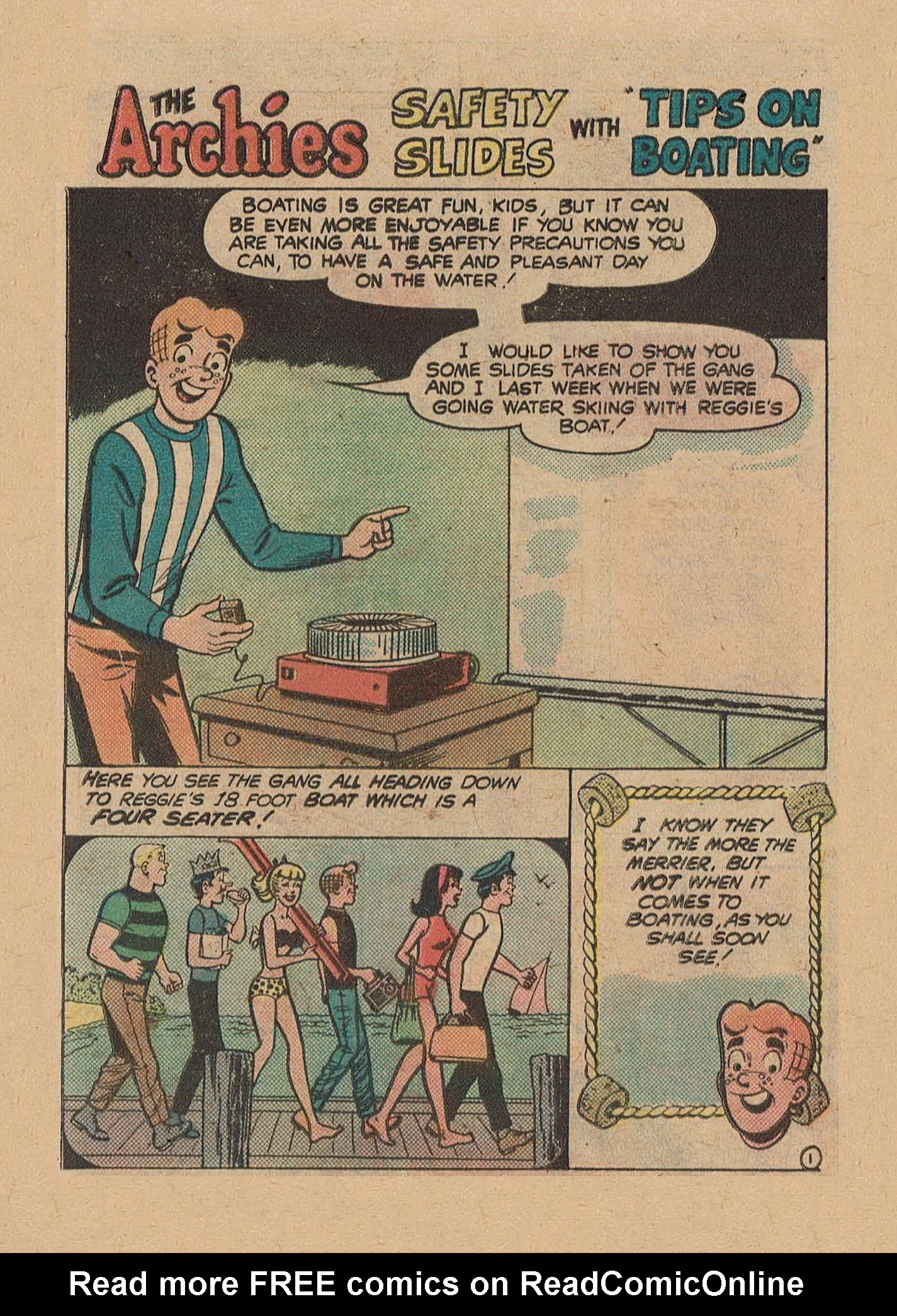 Read online Archie Digest Magazine comic -  Issue #44 - 51