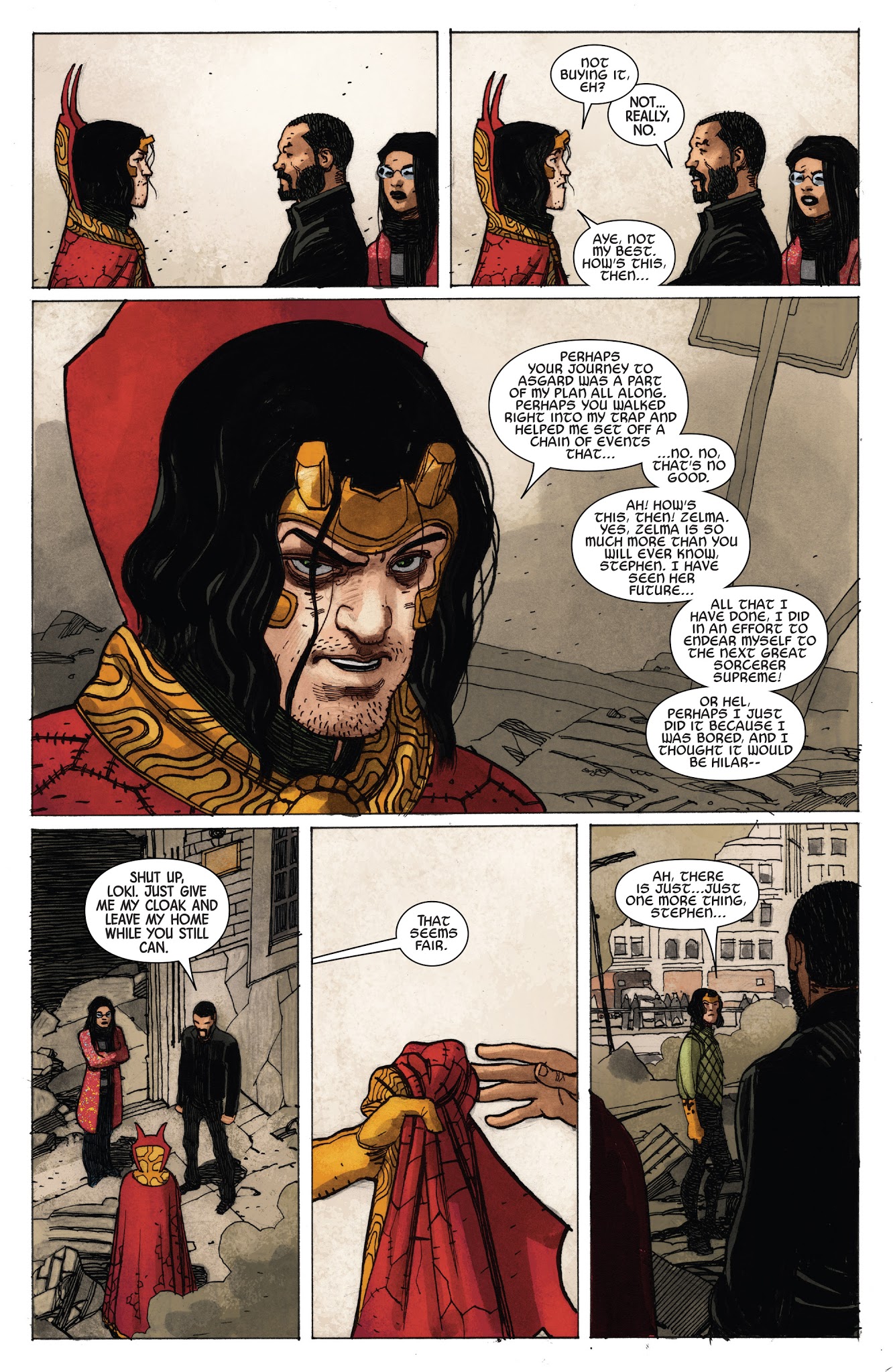 Read online Doctor Strange (2015) comic -  Issue #385 - 19