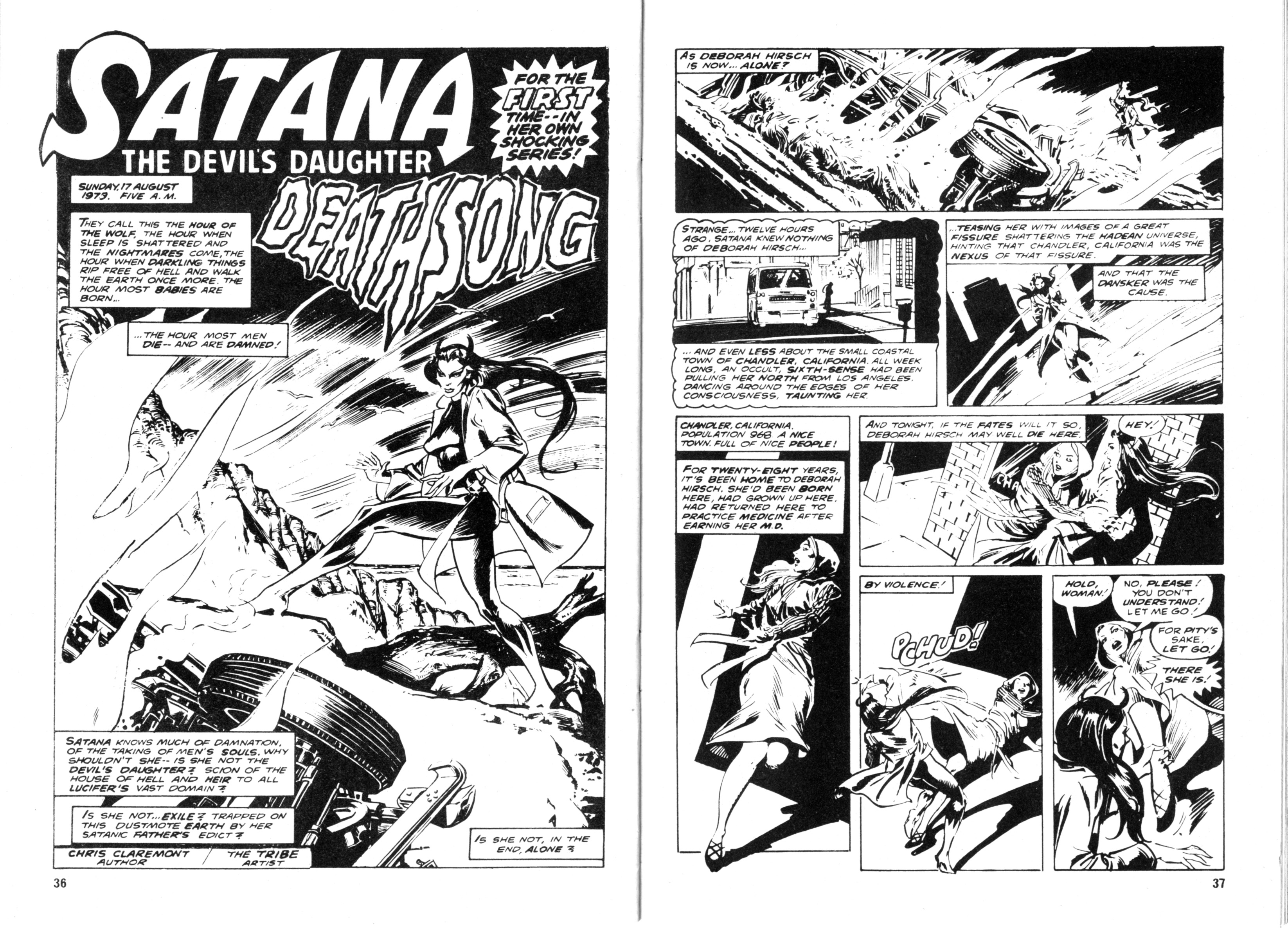 Read online Chiller Pocket Book comic -  Issue #1 - 19