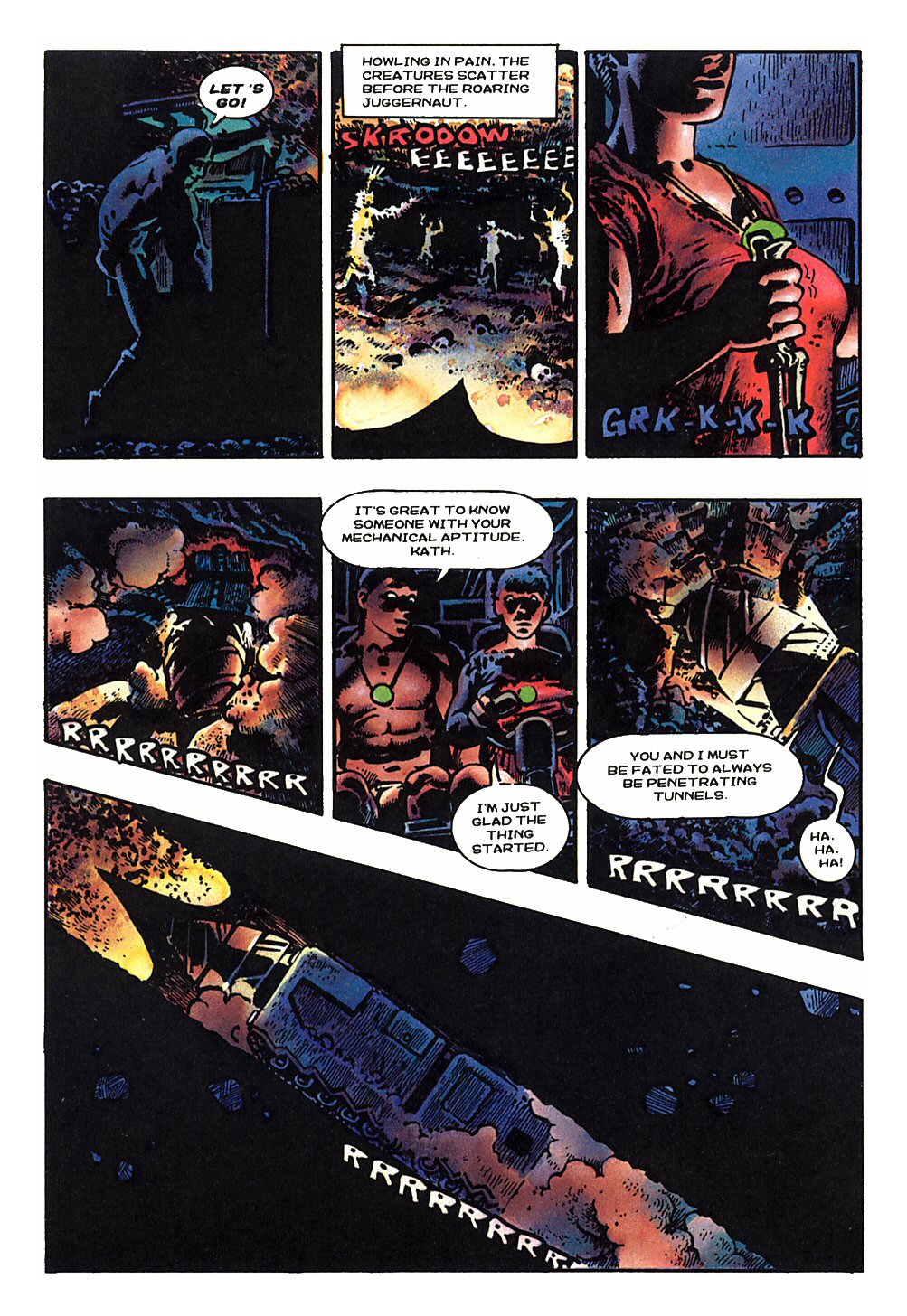 Read online Den (1988) comic -  Issue #6 - 18