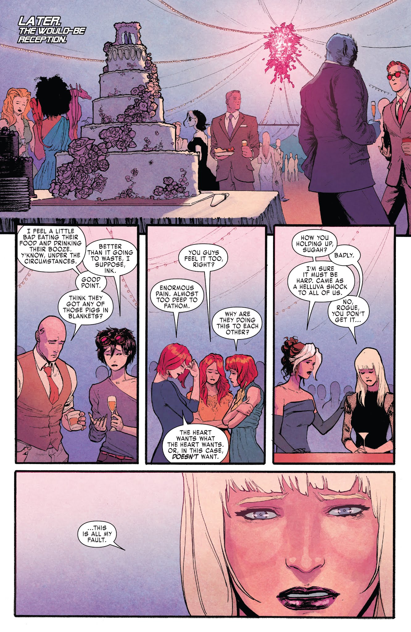 Read online X-Men: Gold comic -  Issue #30 - 25