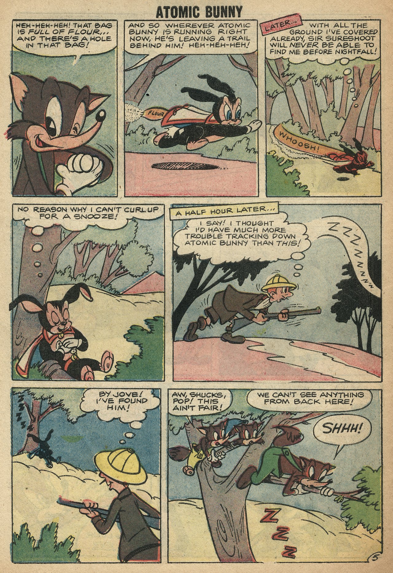 Read online Atomic Bunny comic -  Issue #13 - 30