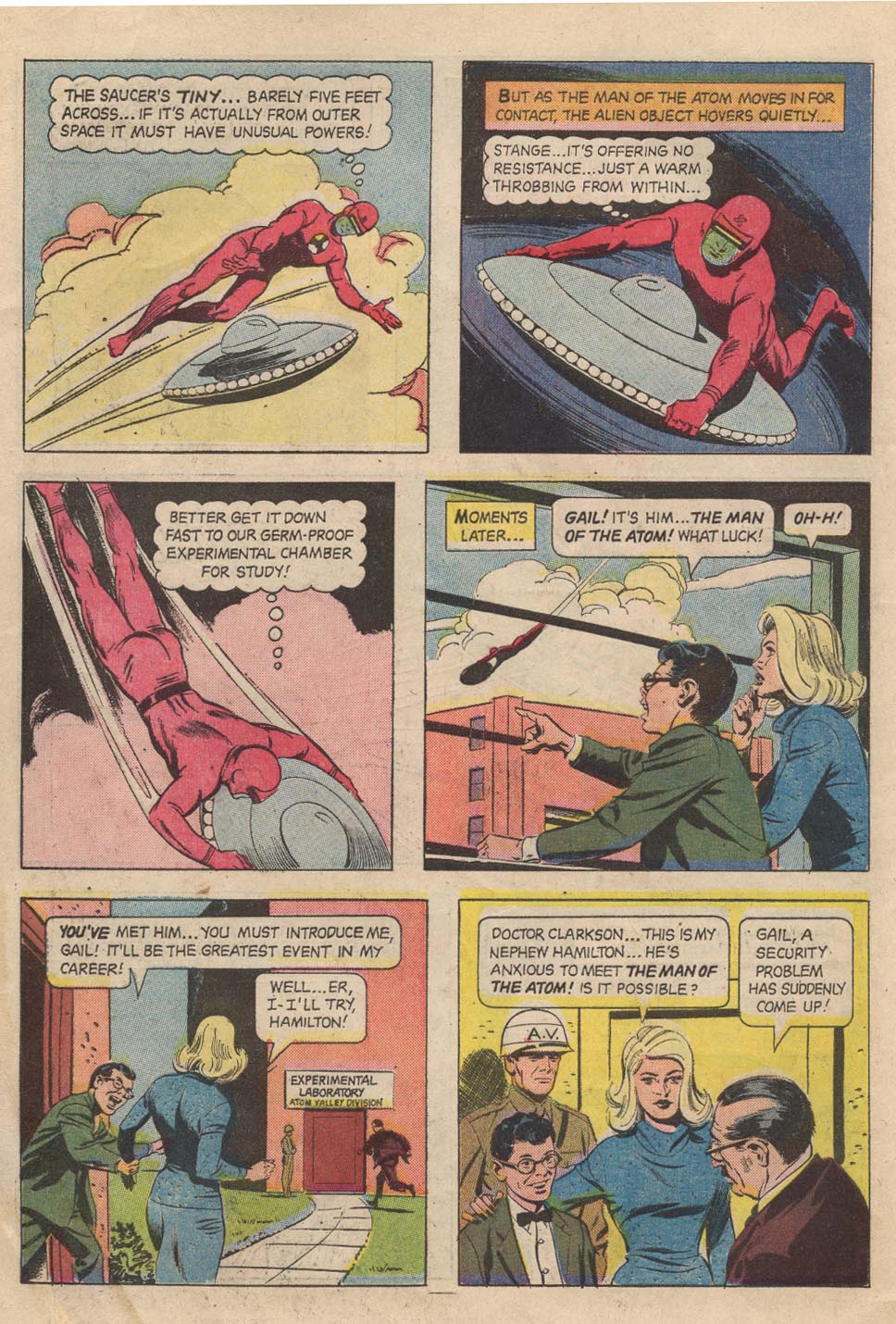 Read online Doctor Solar, Man of the Atom (1962) comic -  Issue #21 - 6