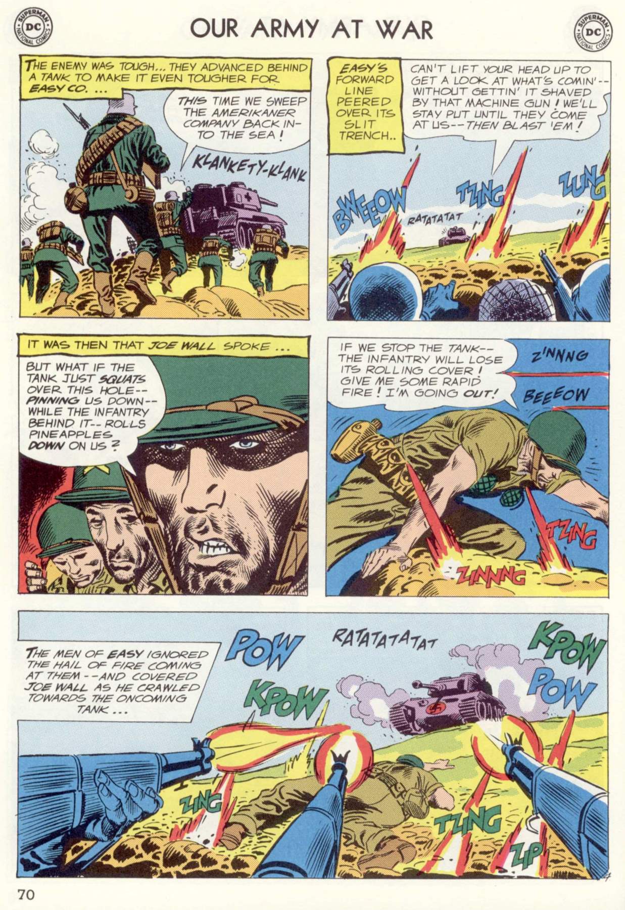 Read online America at War: The Best of DC War Comics comic -  Issue # TPB (Part 1) - 80
