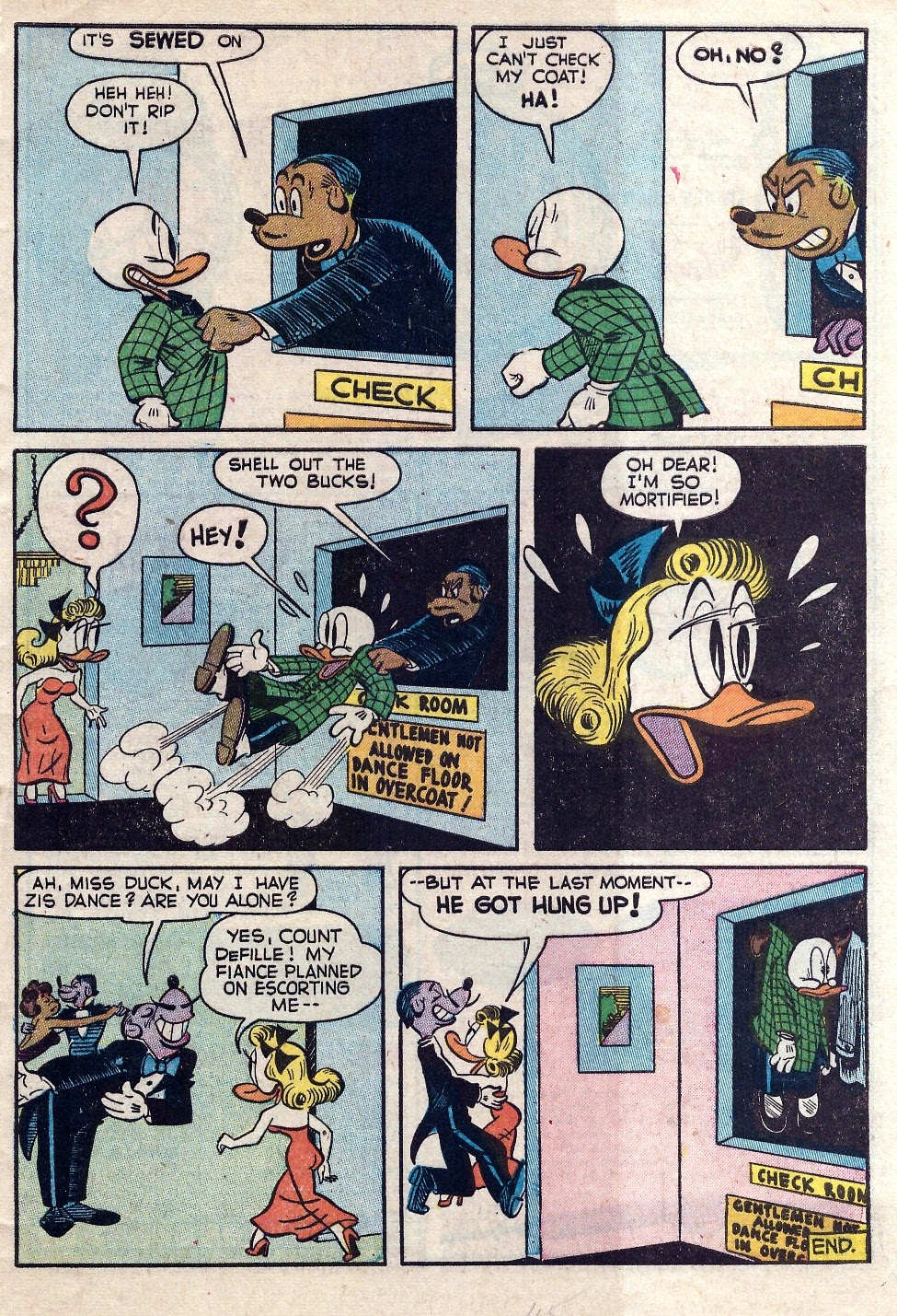 Read online Super Duck Comics comic -  Issue #27 - 45