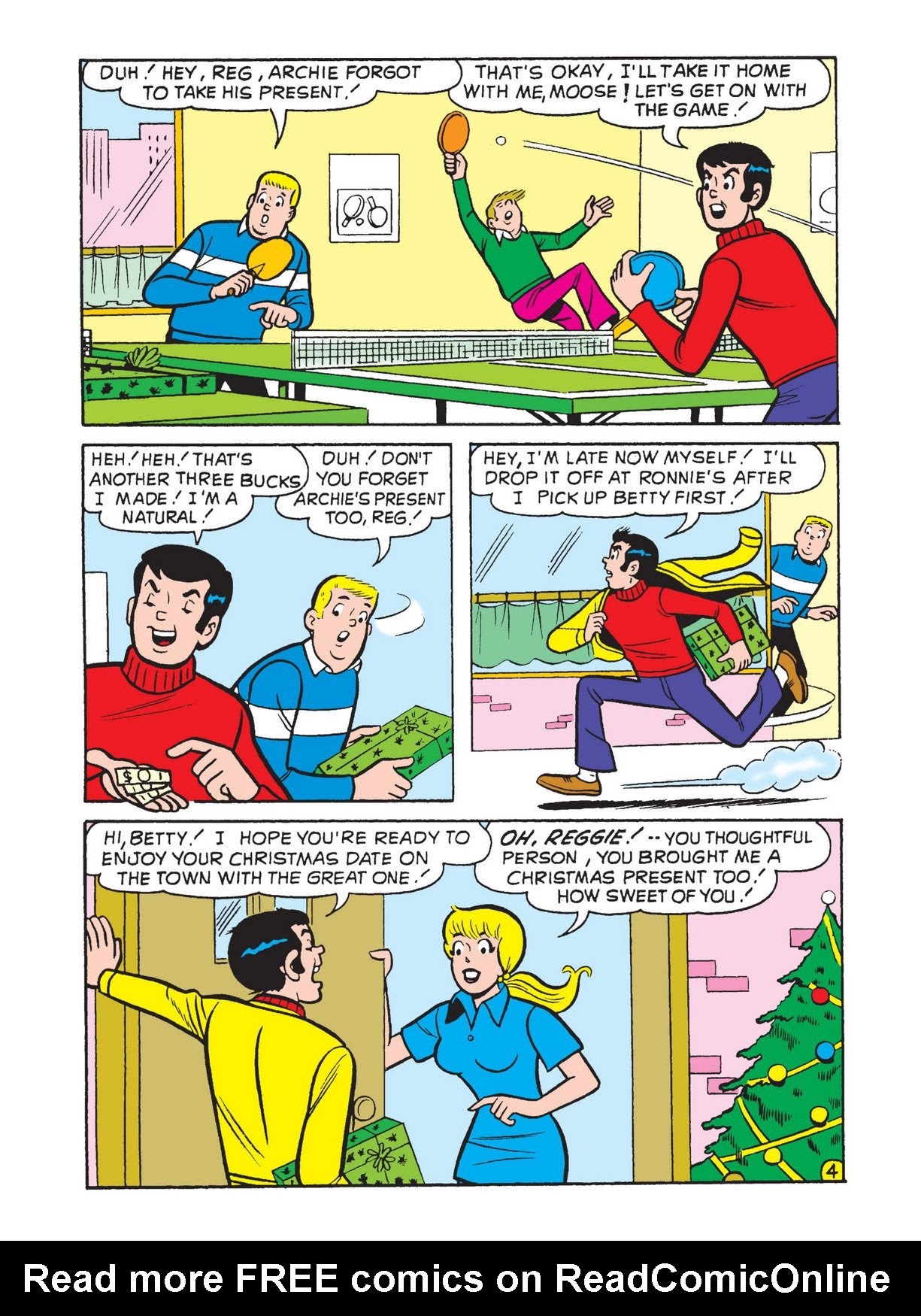 Read online Archie & Friends Double Digest comic -  Issue #22 - 21