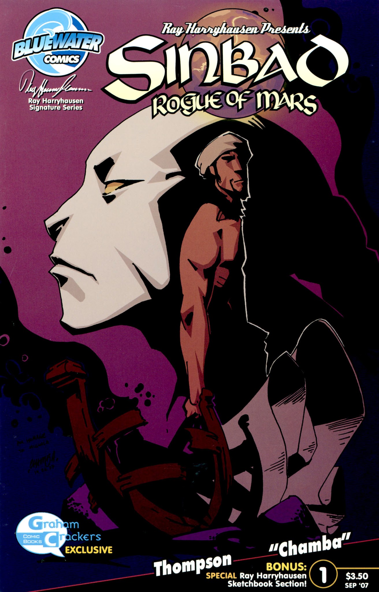 Read online Sinbad: Rogue of Mars comic -  Issue #1 - 5