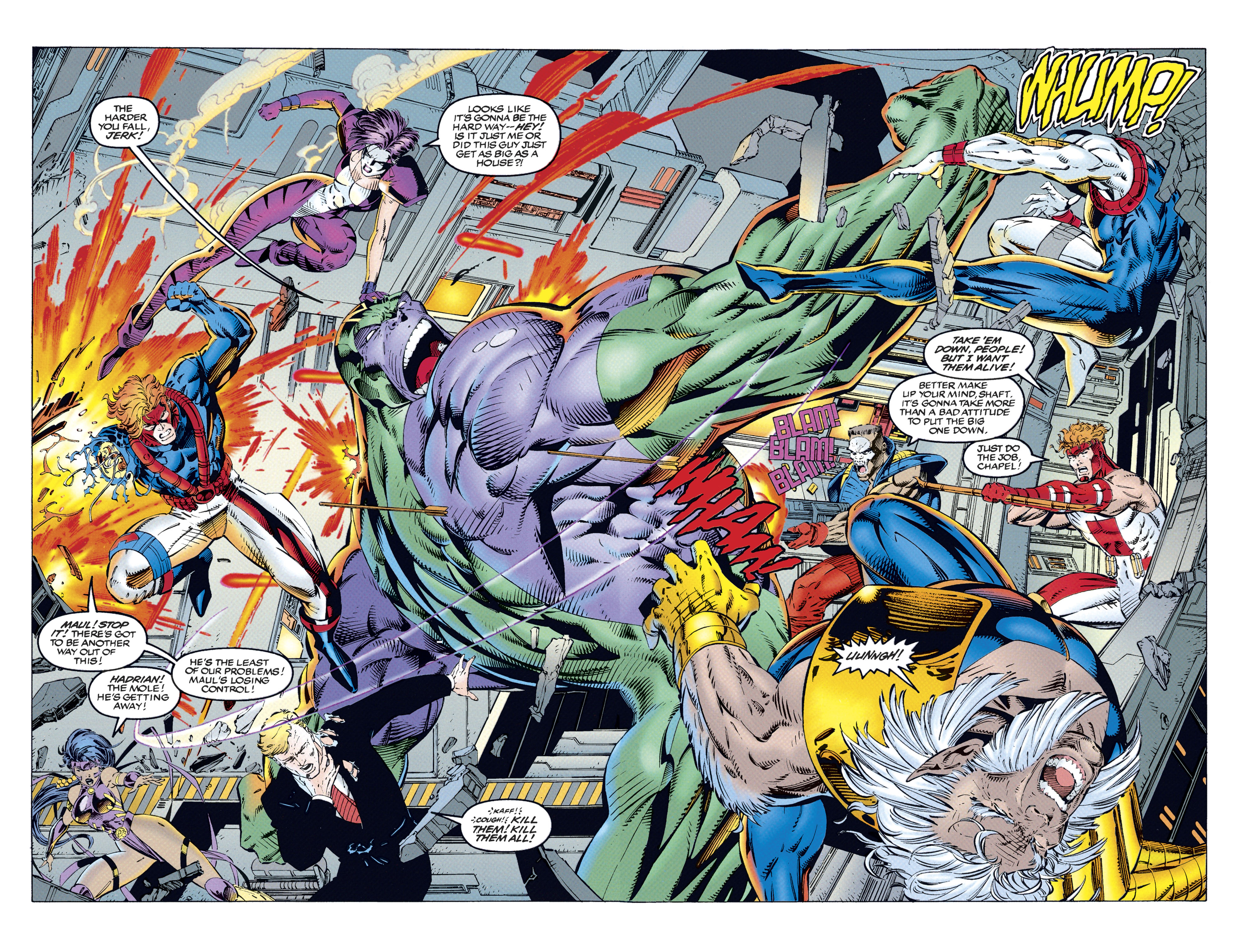 Read online WildC.A.T.s: Covert Action Teams comic -  Issue #3 - 5