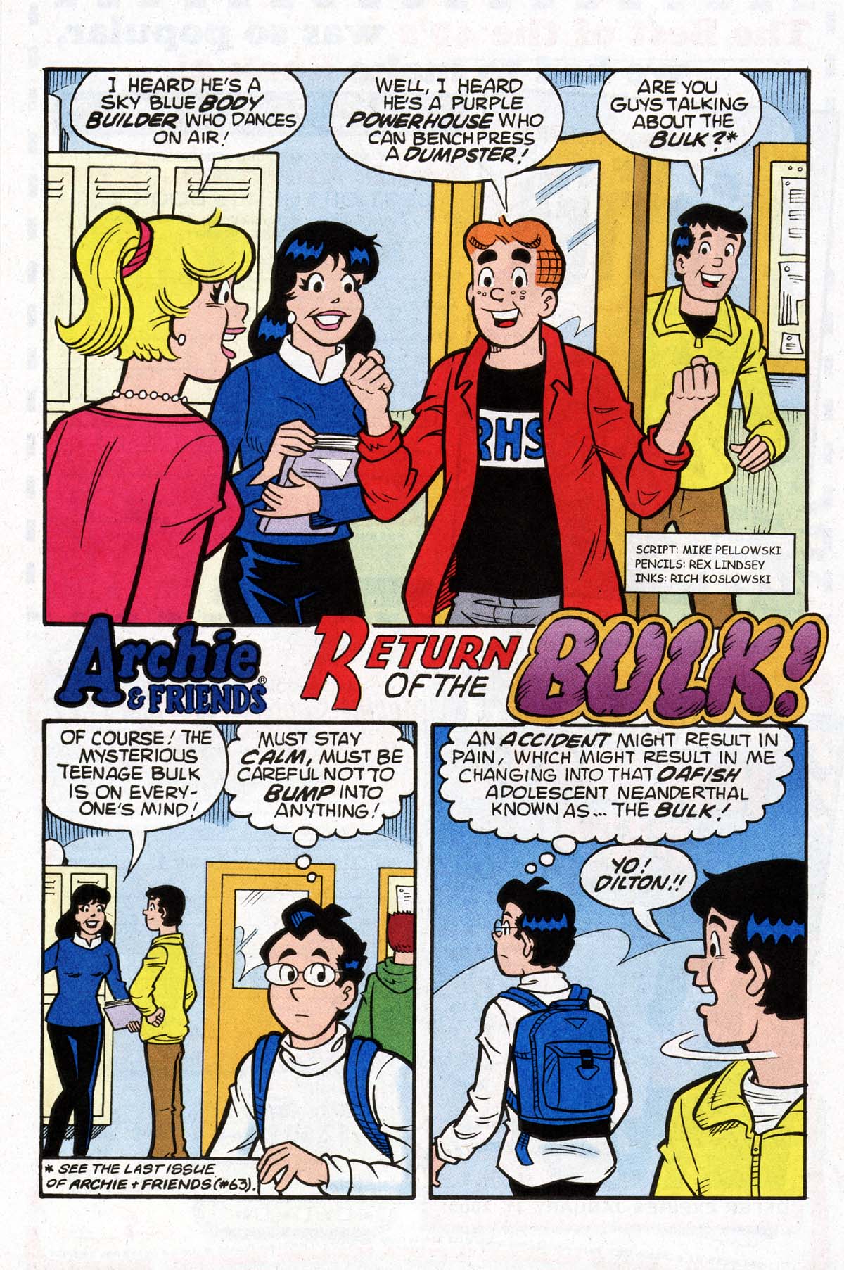 Read online Archie & Friends (1992) comic -  Issue #64 - 23
