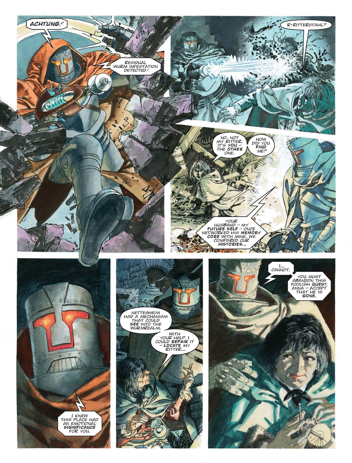 2000 AD issue 2089 - Page 11