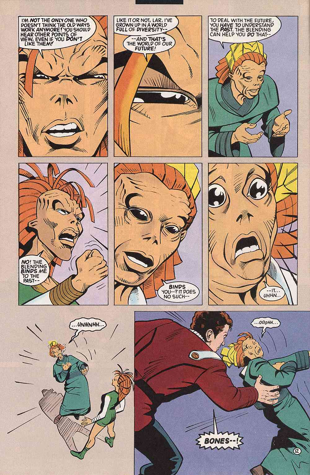 Read online Star Trek (1989) comic -  Issue # Annual 3 - 16