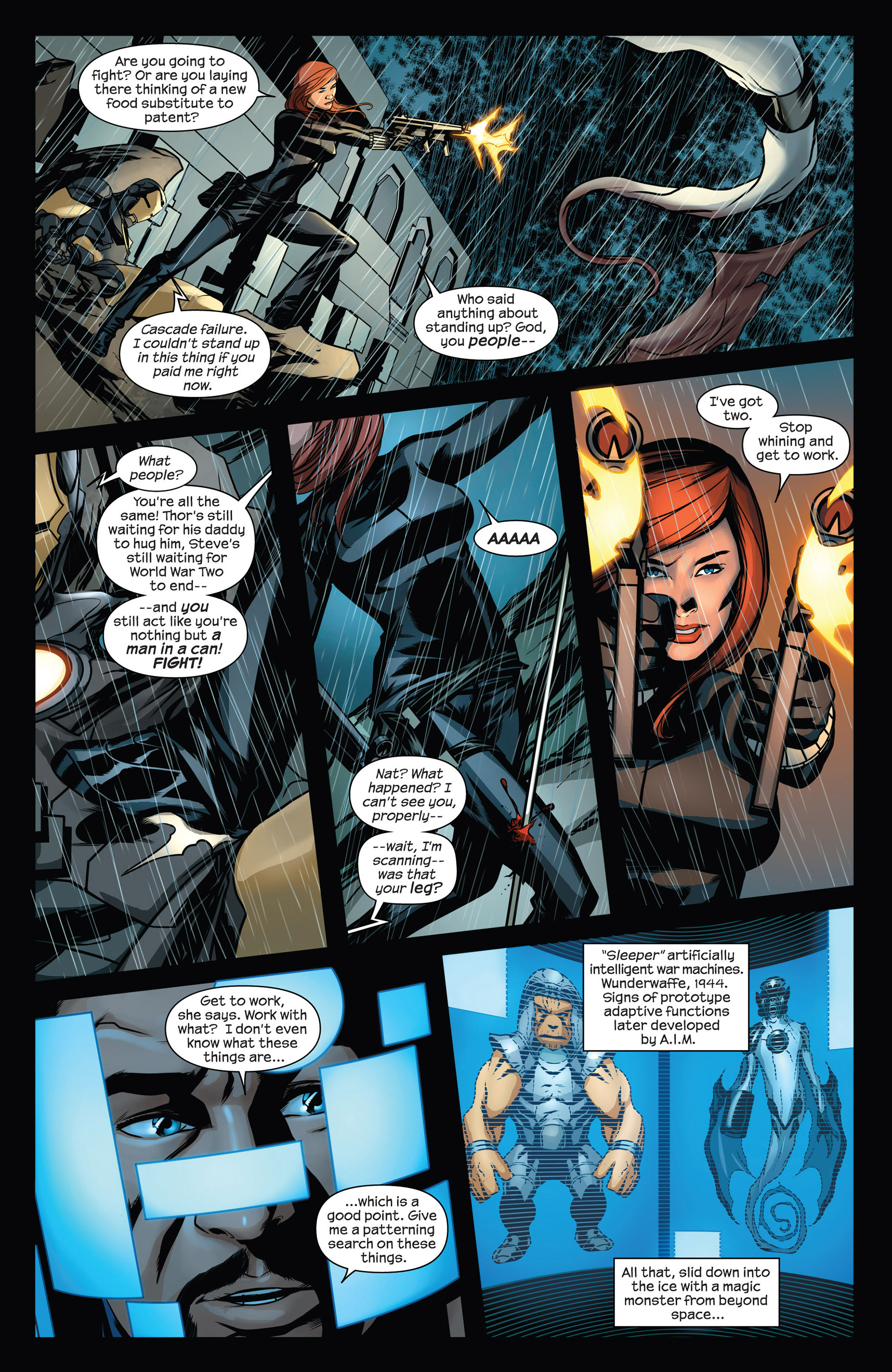 Read online Avengers: Endless Wartime comic -  Issue # TPB - 100