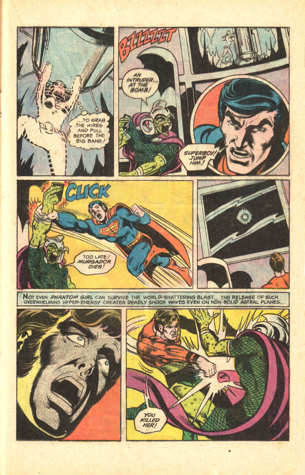 Read online Superboy (1949) comic -  Issue #220 - 12