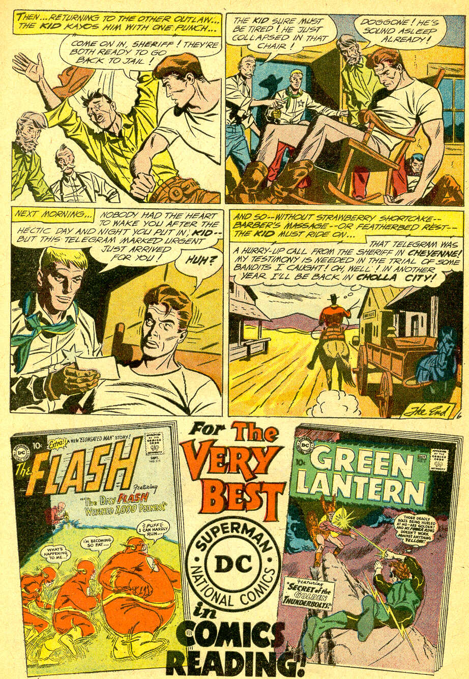 Read online Western Comics comic -  Issue #83 - 22