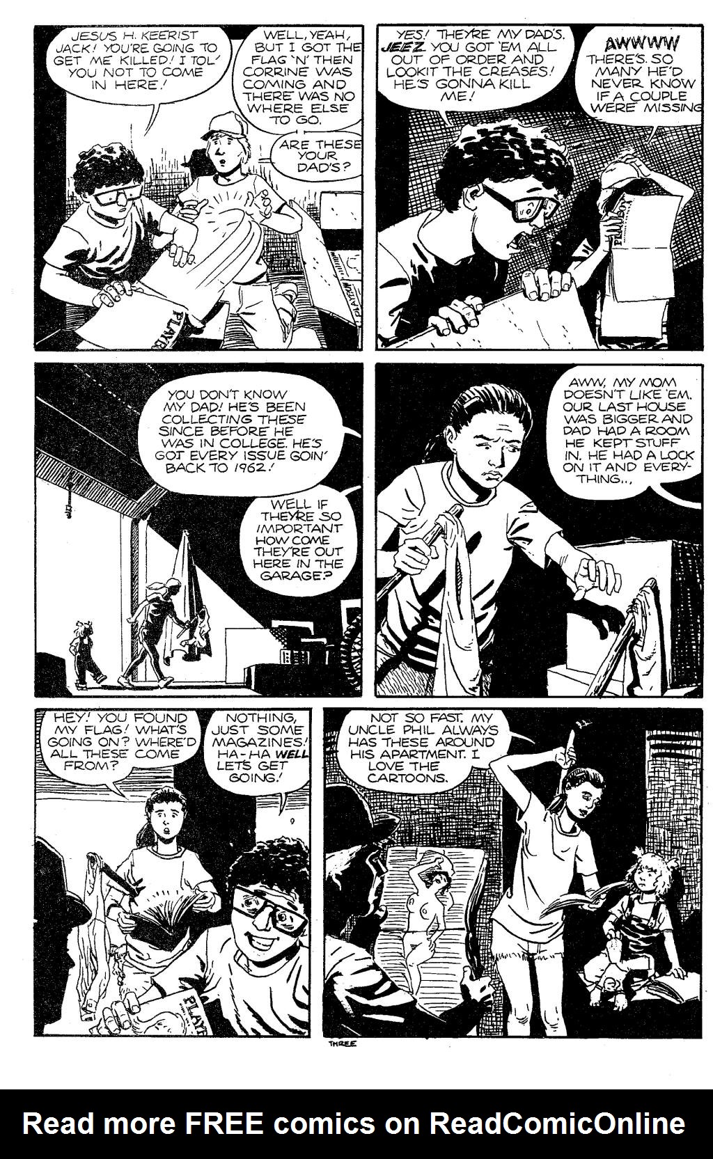 Read online Negative Burn comic -  Issue #2 - 31