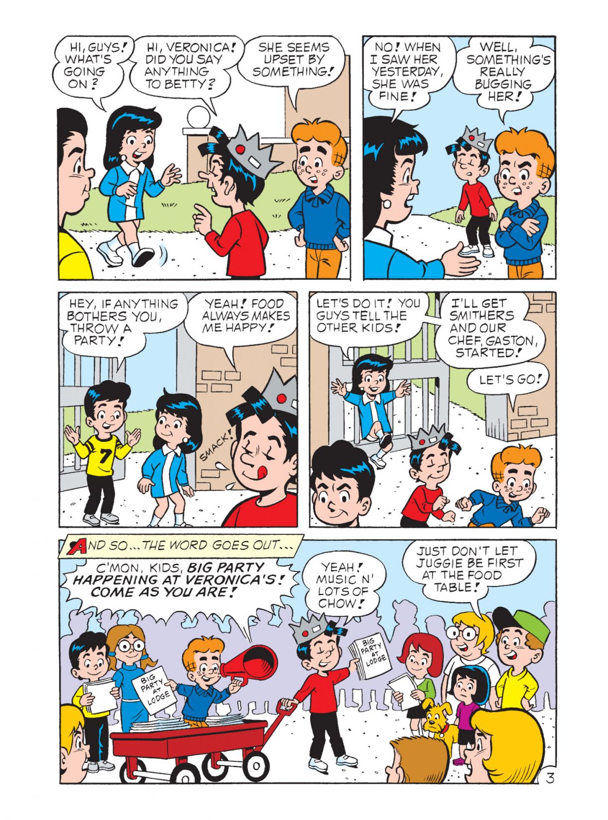 Read online Archie's Double Digest Magazine comic -  Issue #229 - 82