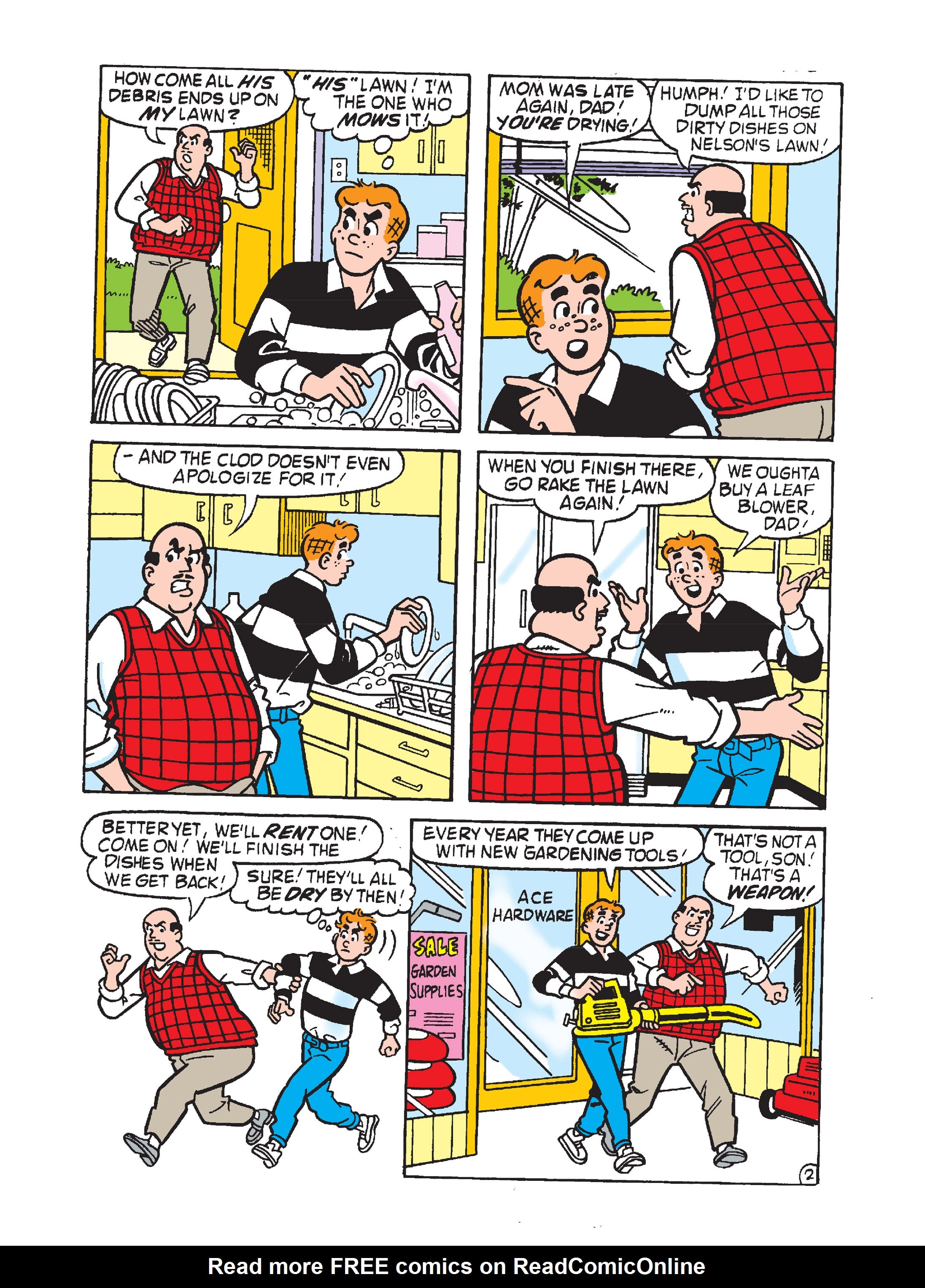 Read online Archie's Double Digest Magazine comic -  Issue #243 - 96