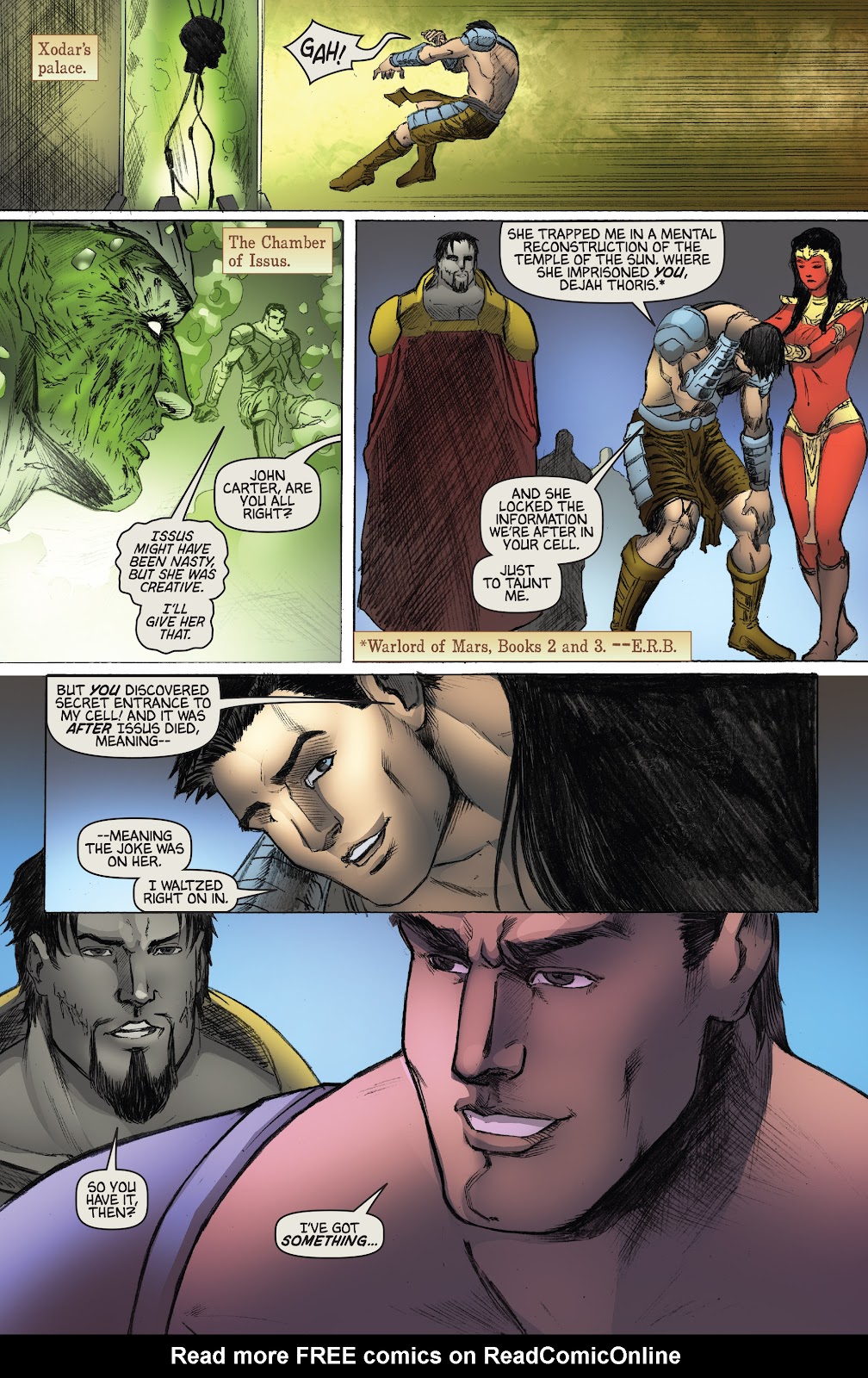 Warlord of Mars issue 34 - Page 21