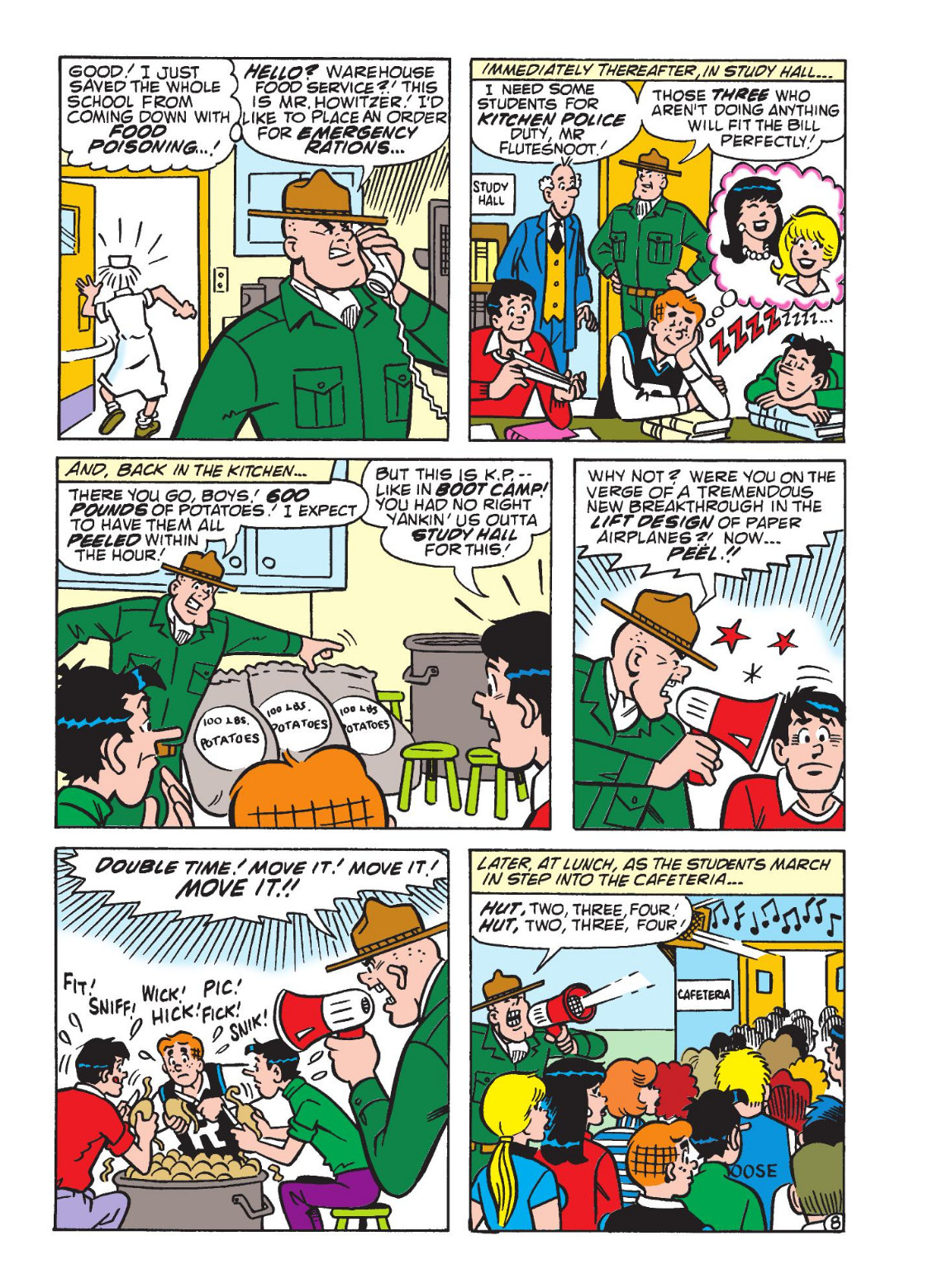 Read online World of Archie Double Digest comic -  Issue #124 - 131