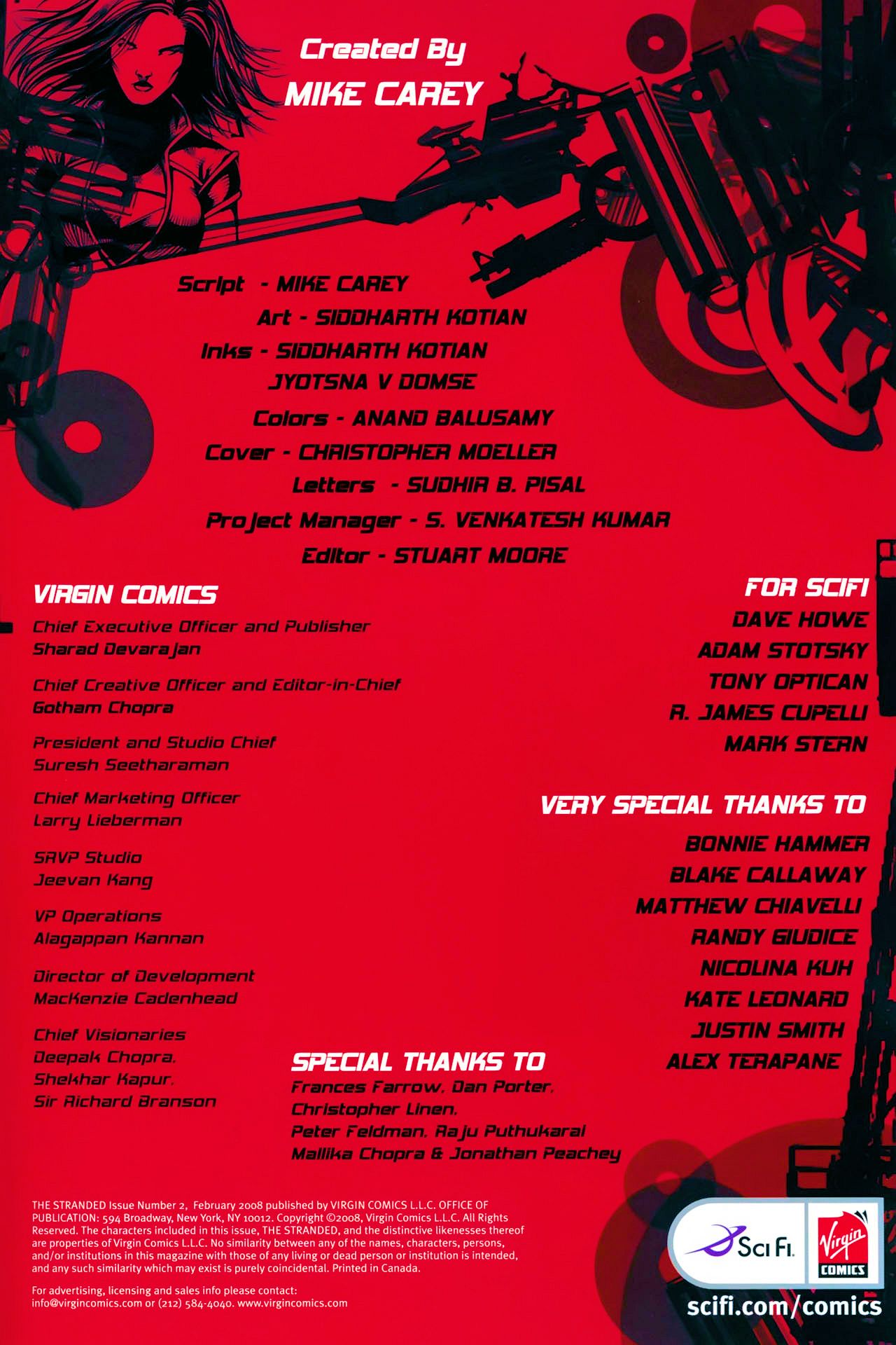 Read online The Stranded comic -  Issue #2 - 2