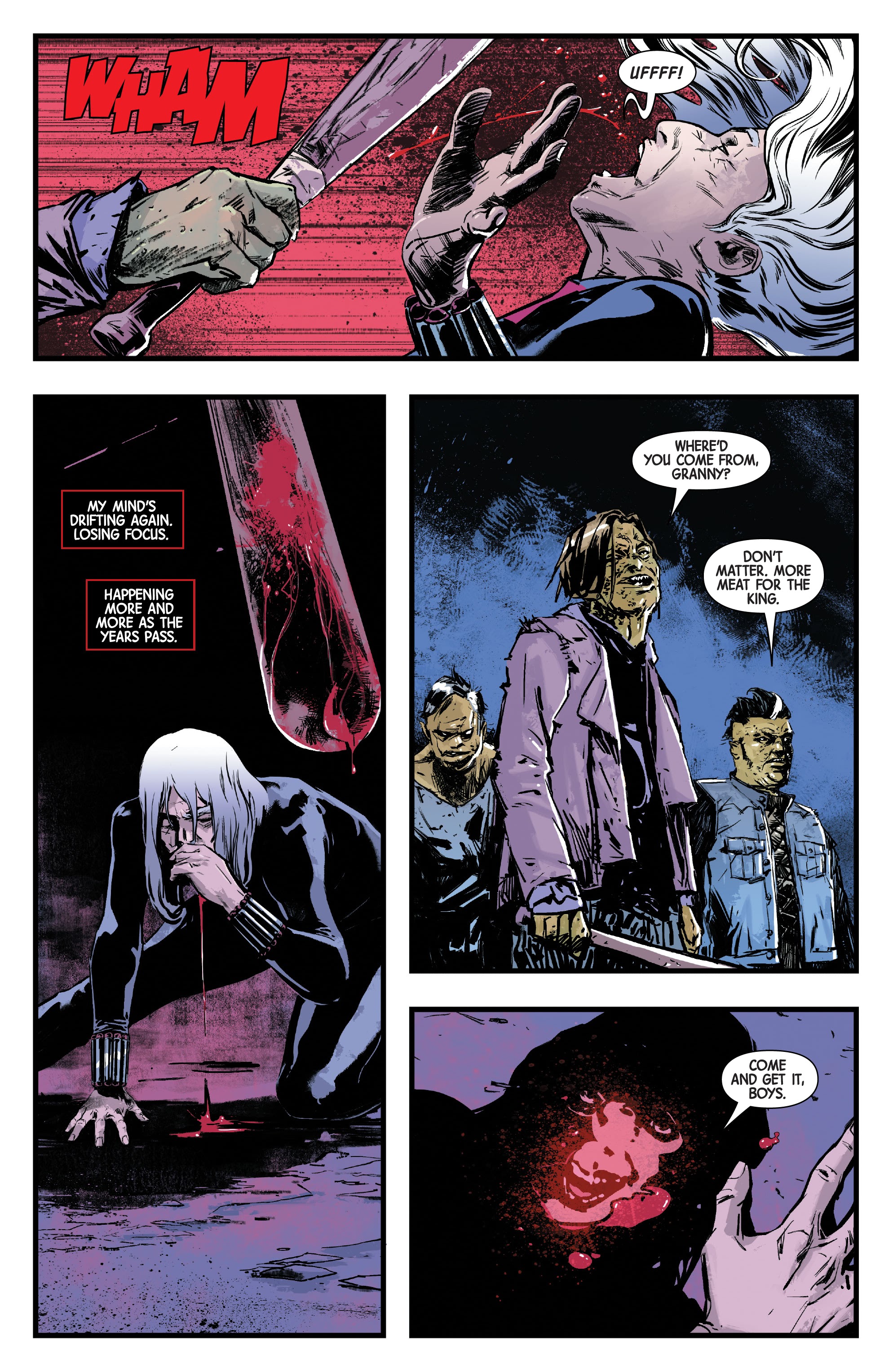 Read online Wastelanders comic -  Issue # Black Widow - 10