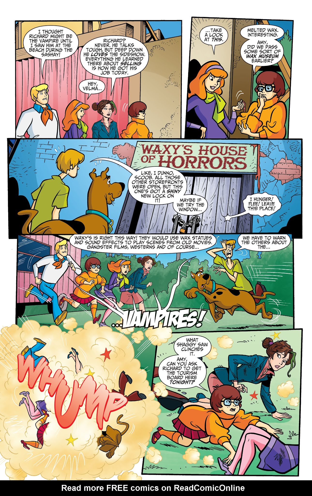 Read online Scooby-Doo: Where Are You? comic -  Issue #96 - 10