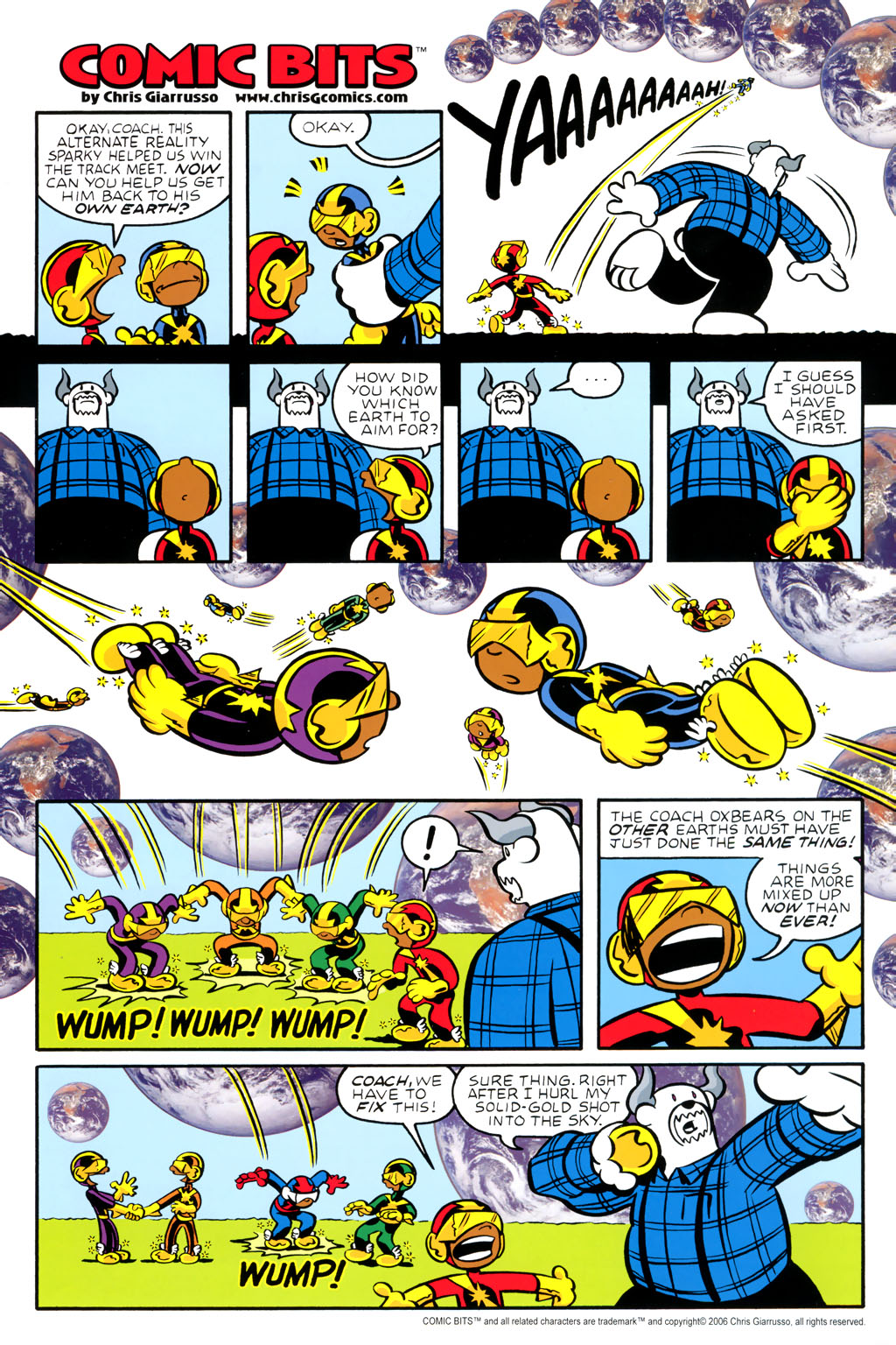 Read online The Savage Dragon (1993) comic -  Issue #128 - 33