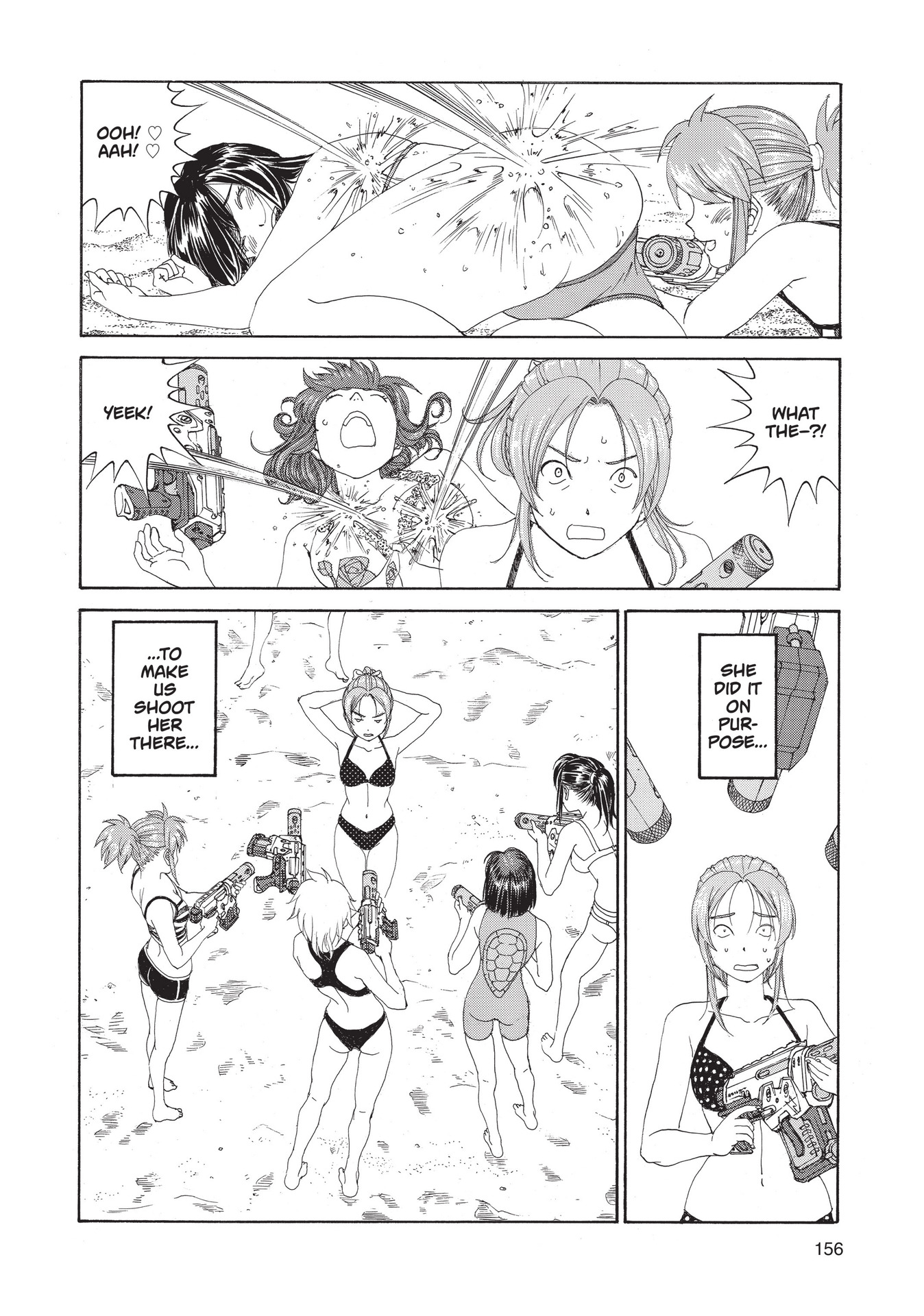 Read online Paradise Residence comic -  Issue #2 - 158