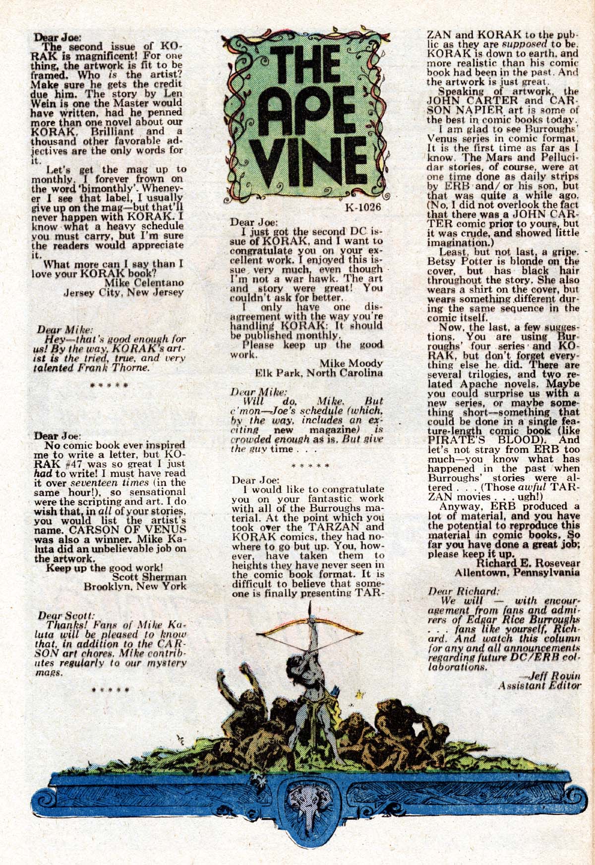 Read online Korak, Son of Tarzan (1972) comic -  Issue #50 - 34