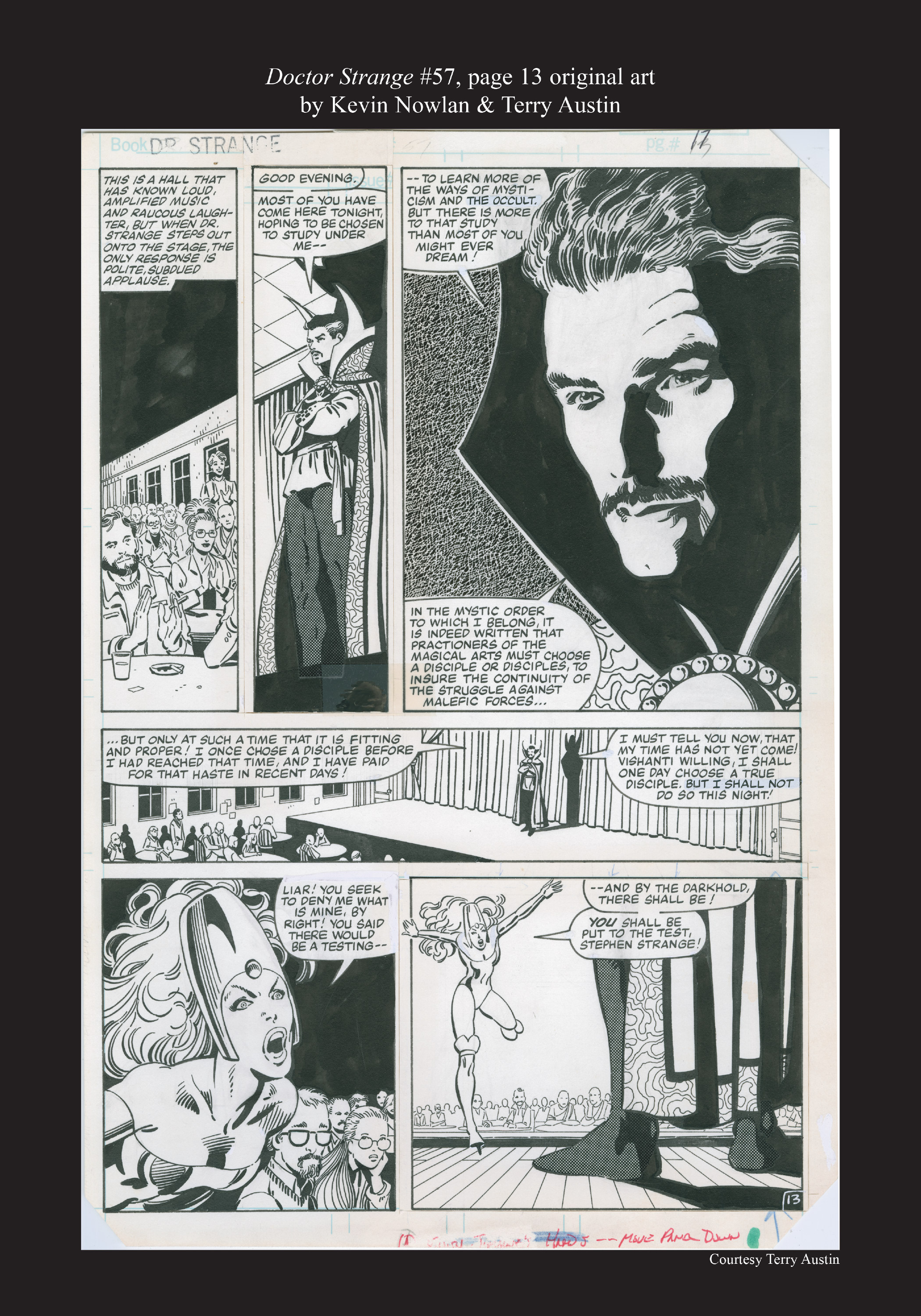 Read online Marvel Masterworks: Doctor Strange comic -  Issue # TPB 9 (Part 4) - 30