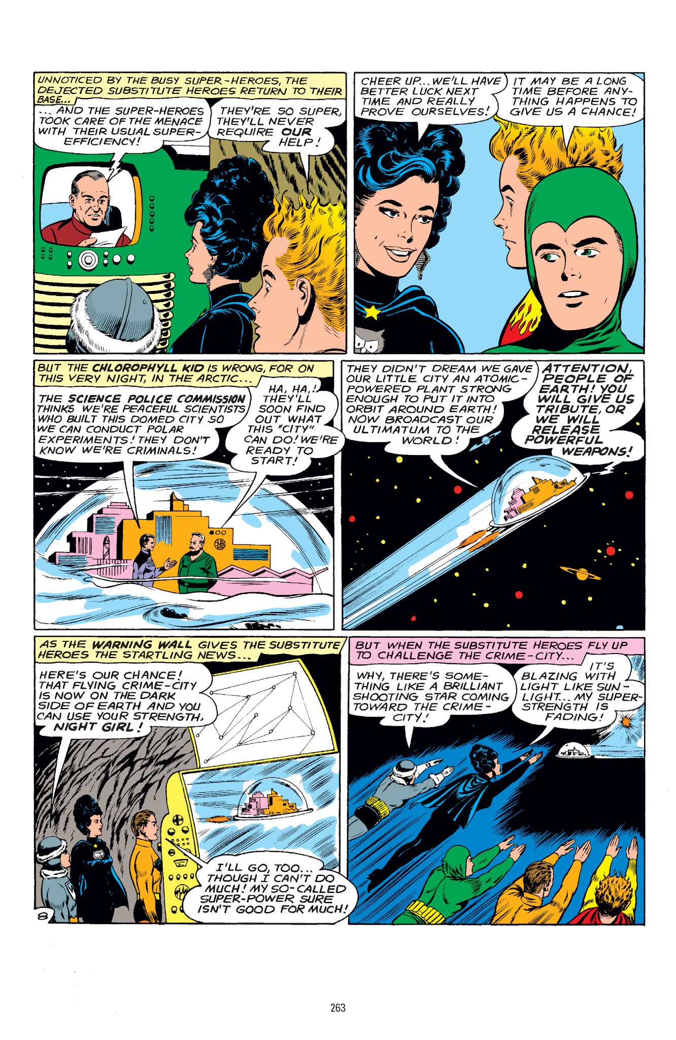 Read online Legion of Super-Heroes: The Silver Age comic -  Issue # TPB 1 (Part 3) - 65