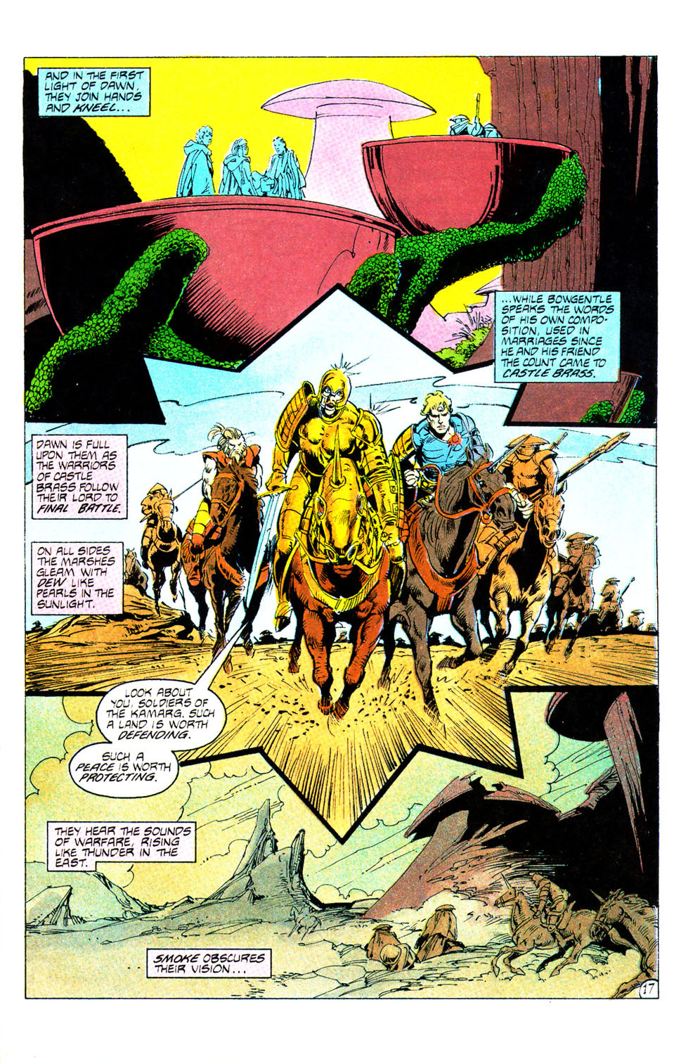 Read online Hawkmoon: The Mad God's Amulet comic -  Issue #4 - 18