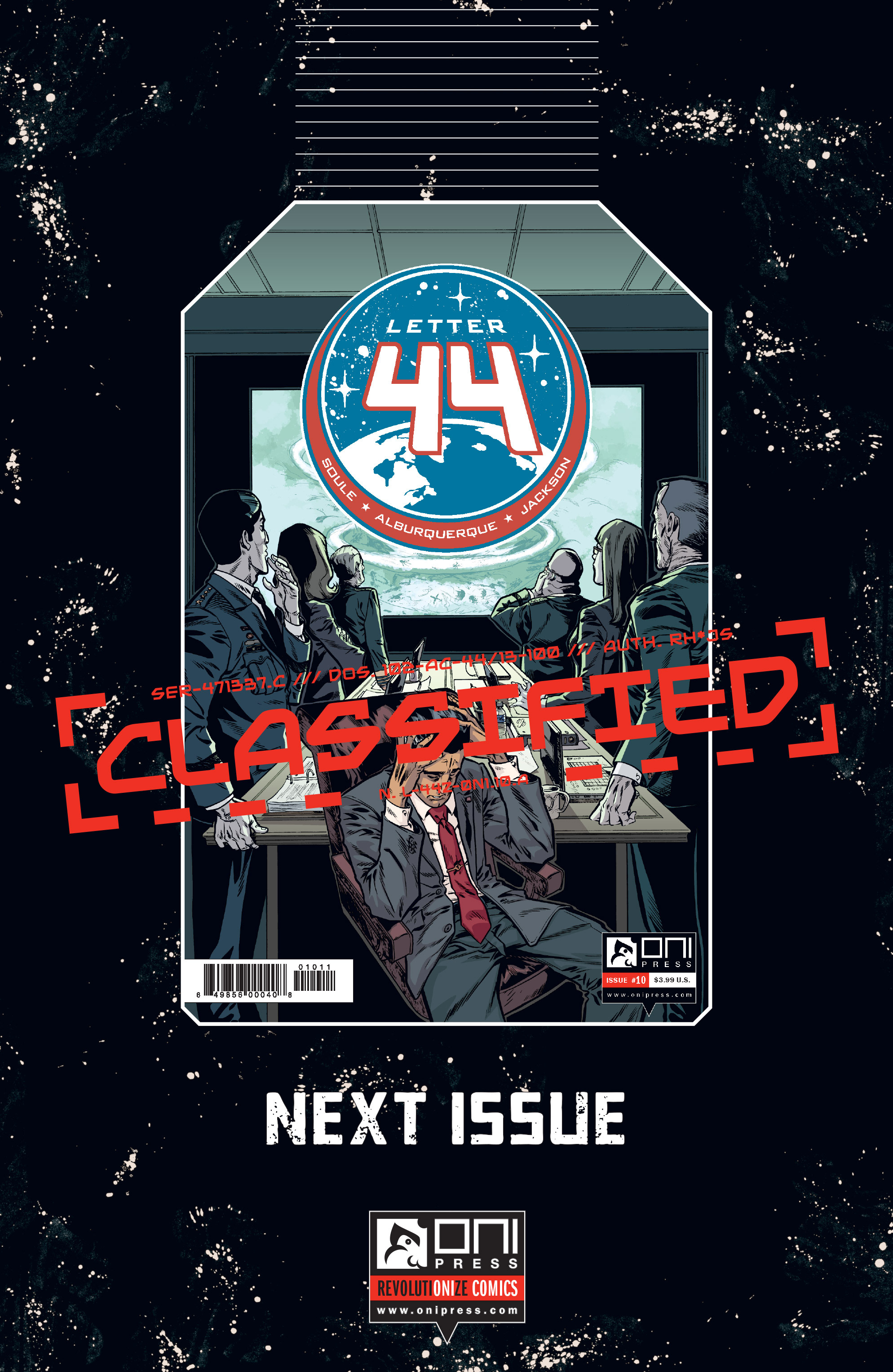 Read online Letter 44 comic -  Issue #9 - 25
