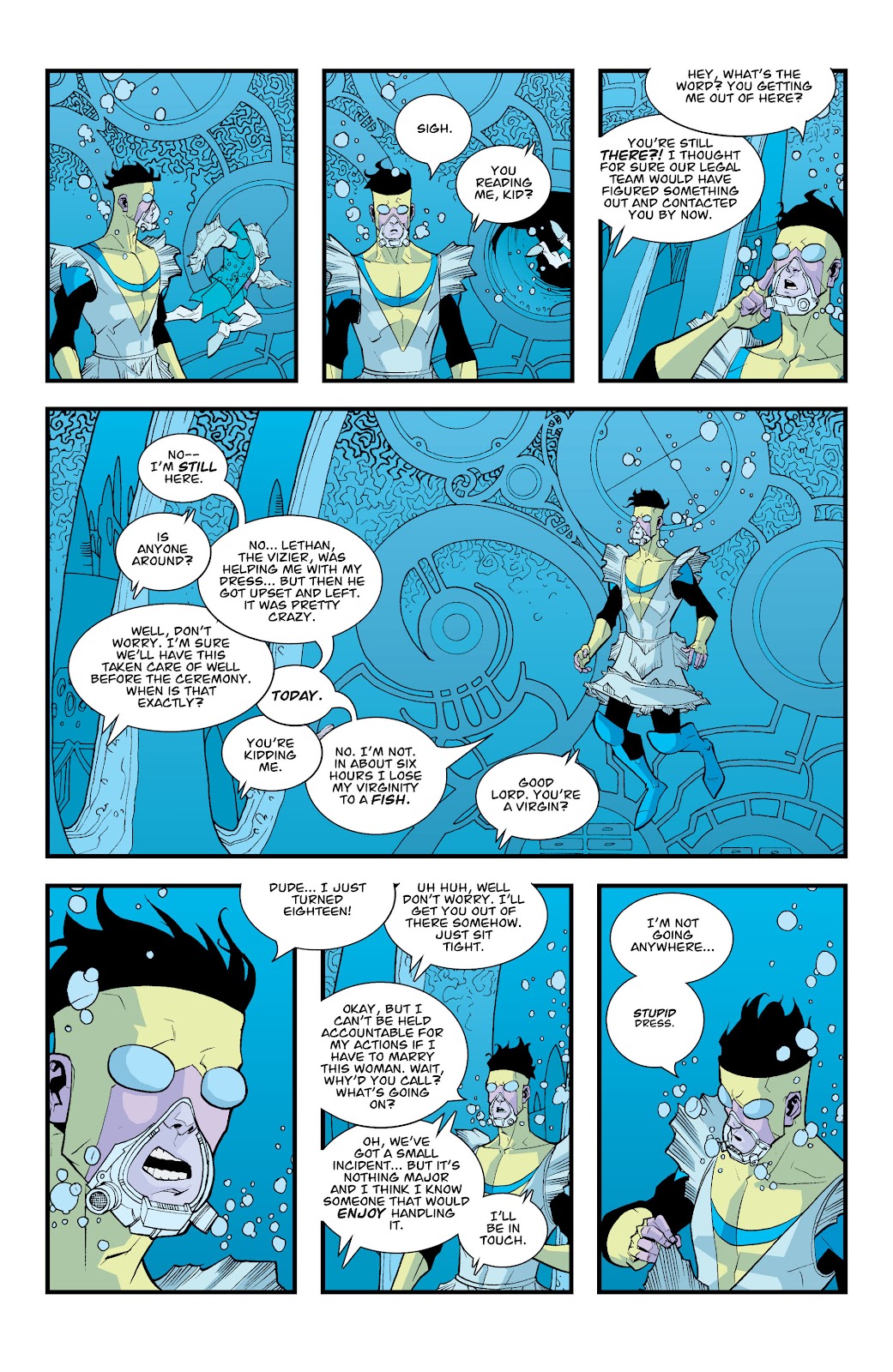 Invincible (2003) issue 15 - Page 16