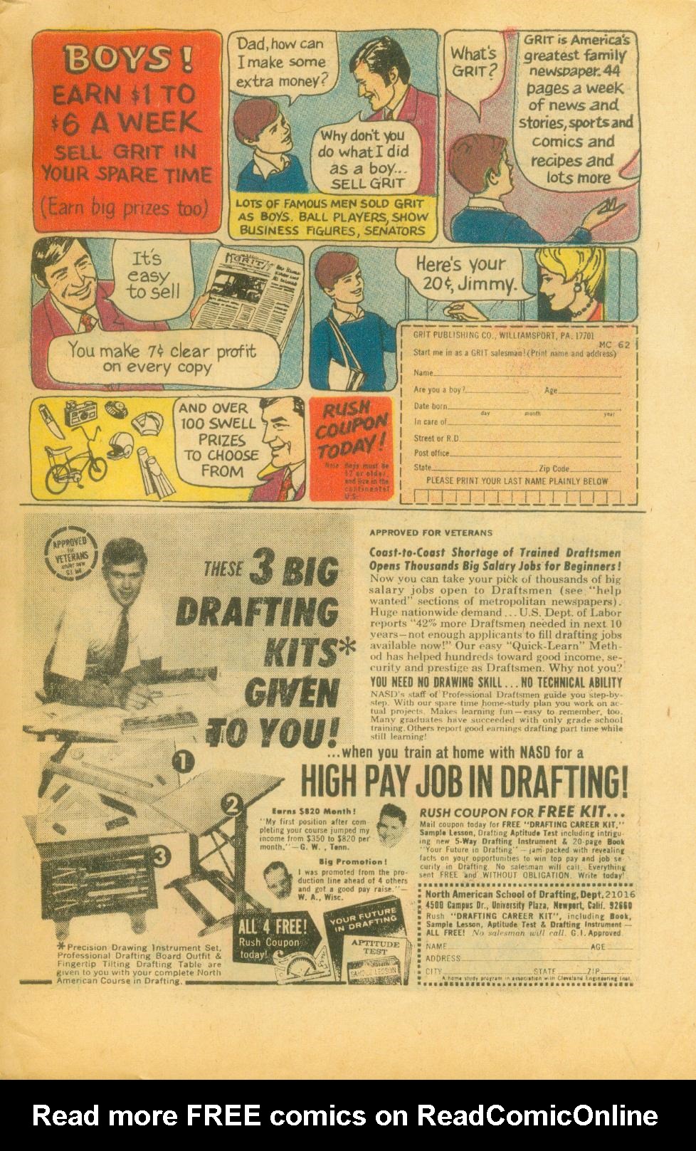 Read online The Rawhide Kid comic -  Issue #102 - 31