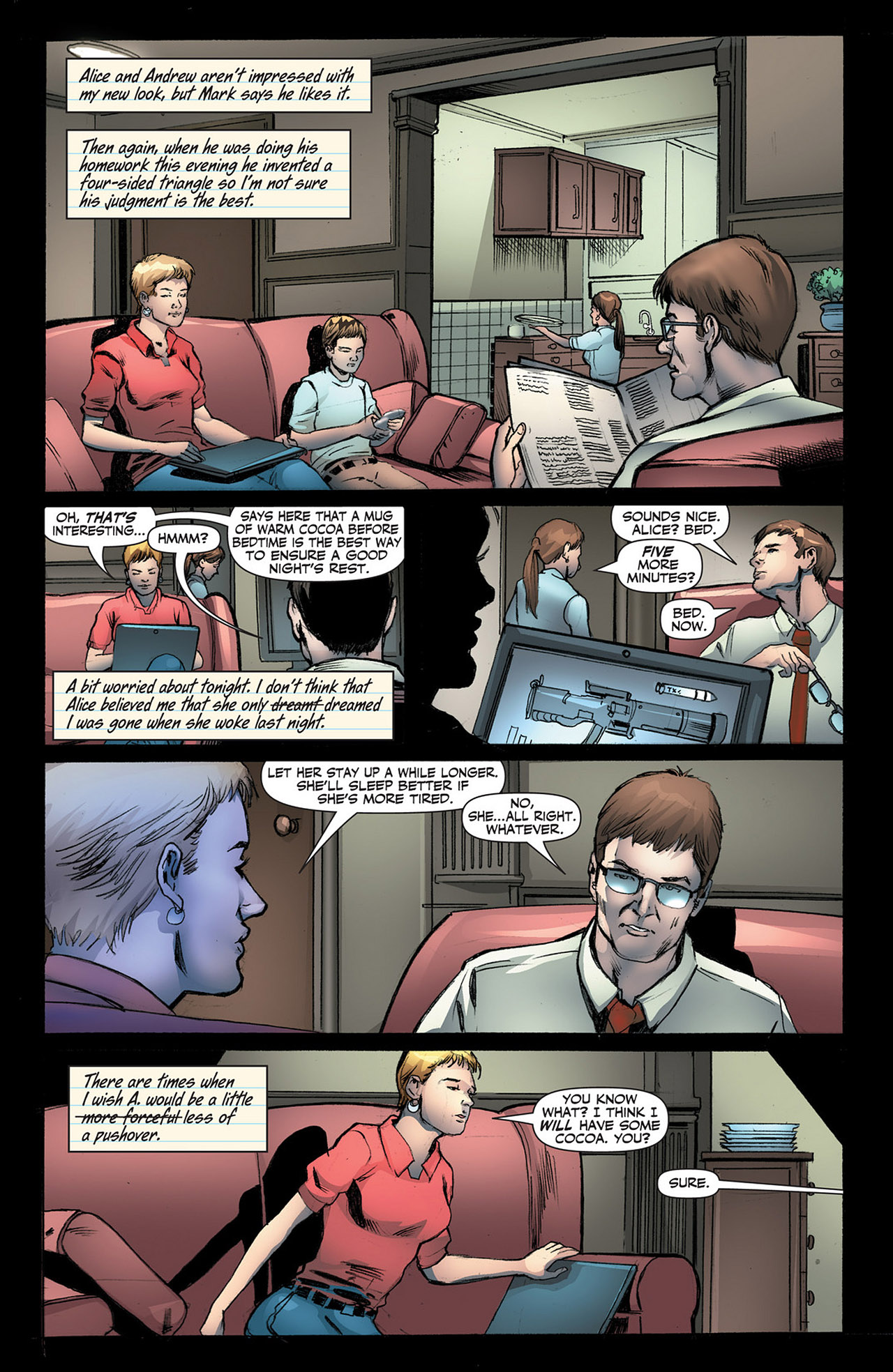 Read online Jennifer Blood: First Blood comic -  Issue #2 - 13