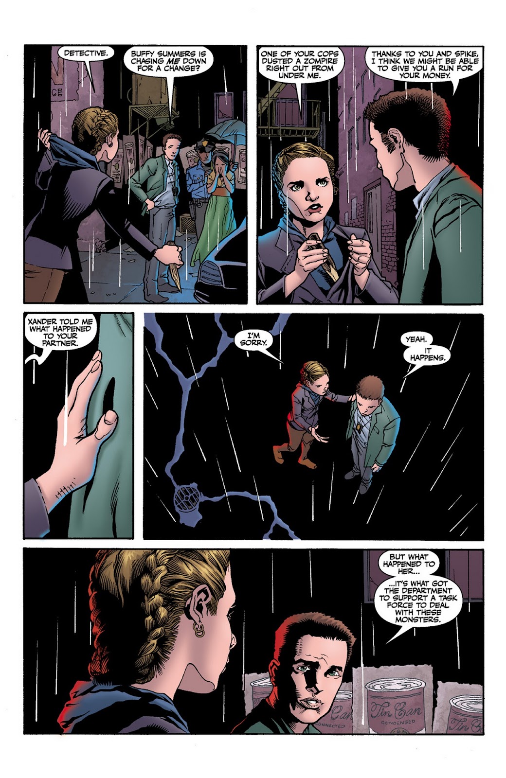 Buffy the Vampire Slayer Season Nine issue 11 - Page 21